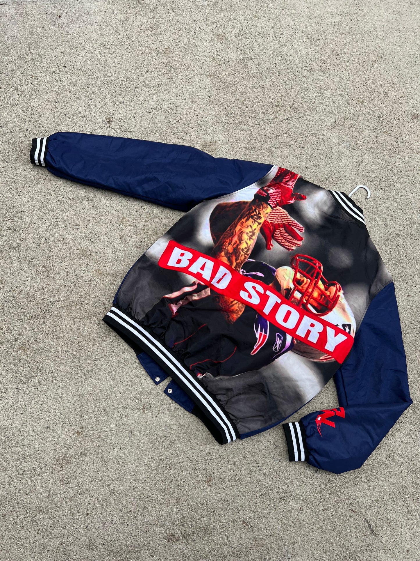 Patriots ‘Bad Story’ Bomber - 5XL