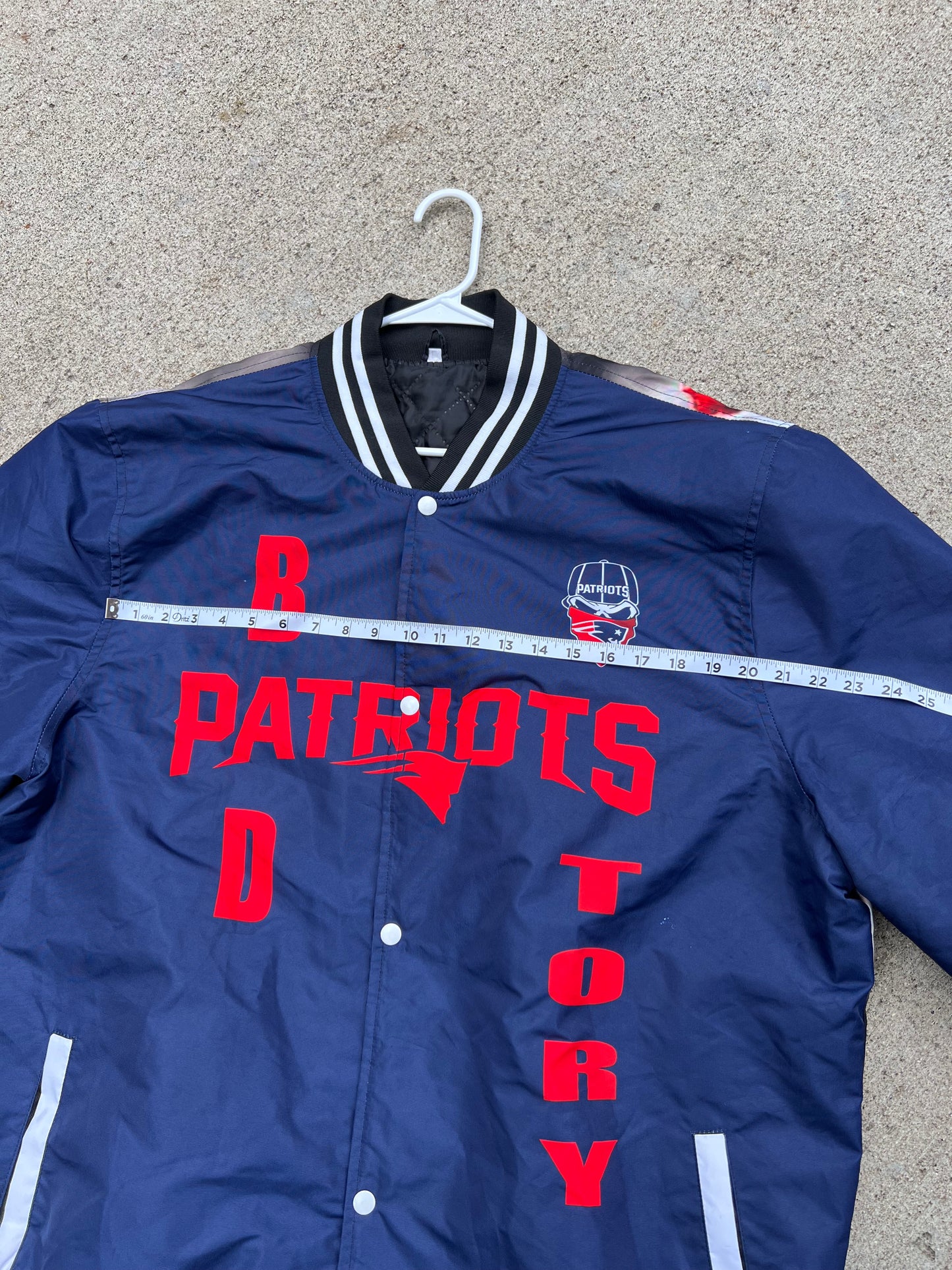 Patriots ‘Bad Story’ Bomber - 5XL