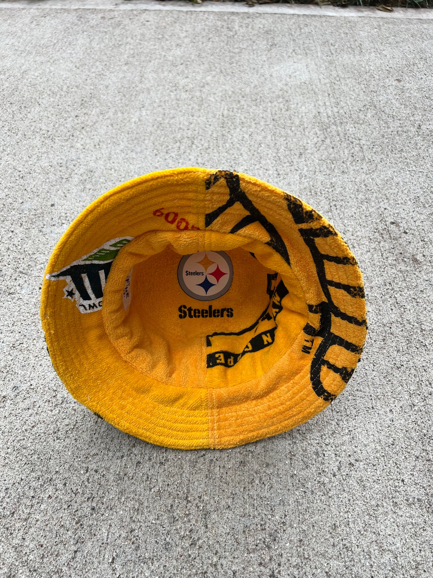 Steelers Towel Bucket Hat