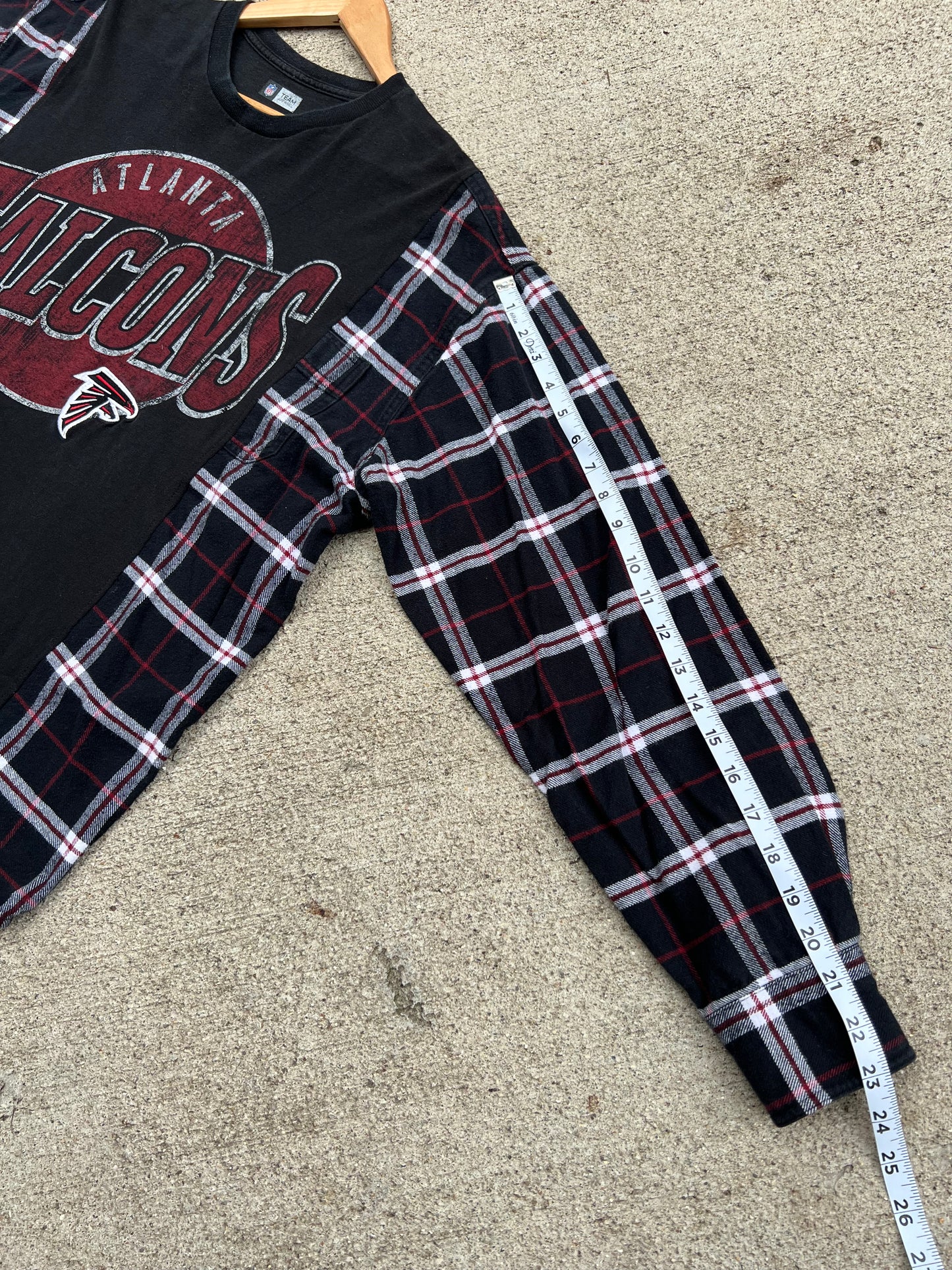 Falcons Flannel Tee - One Size