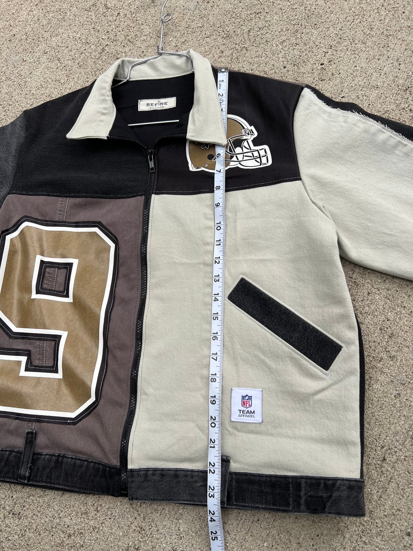Saints #9 Denim Jacket - M