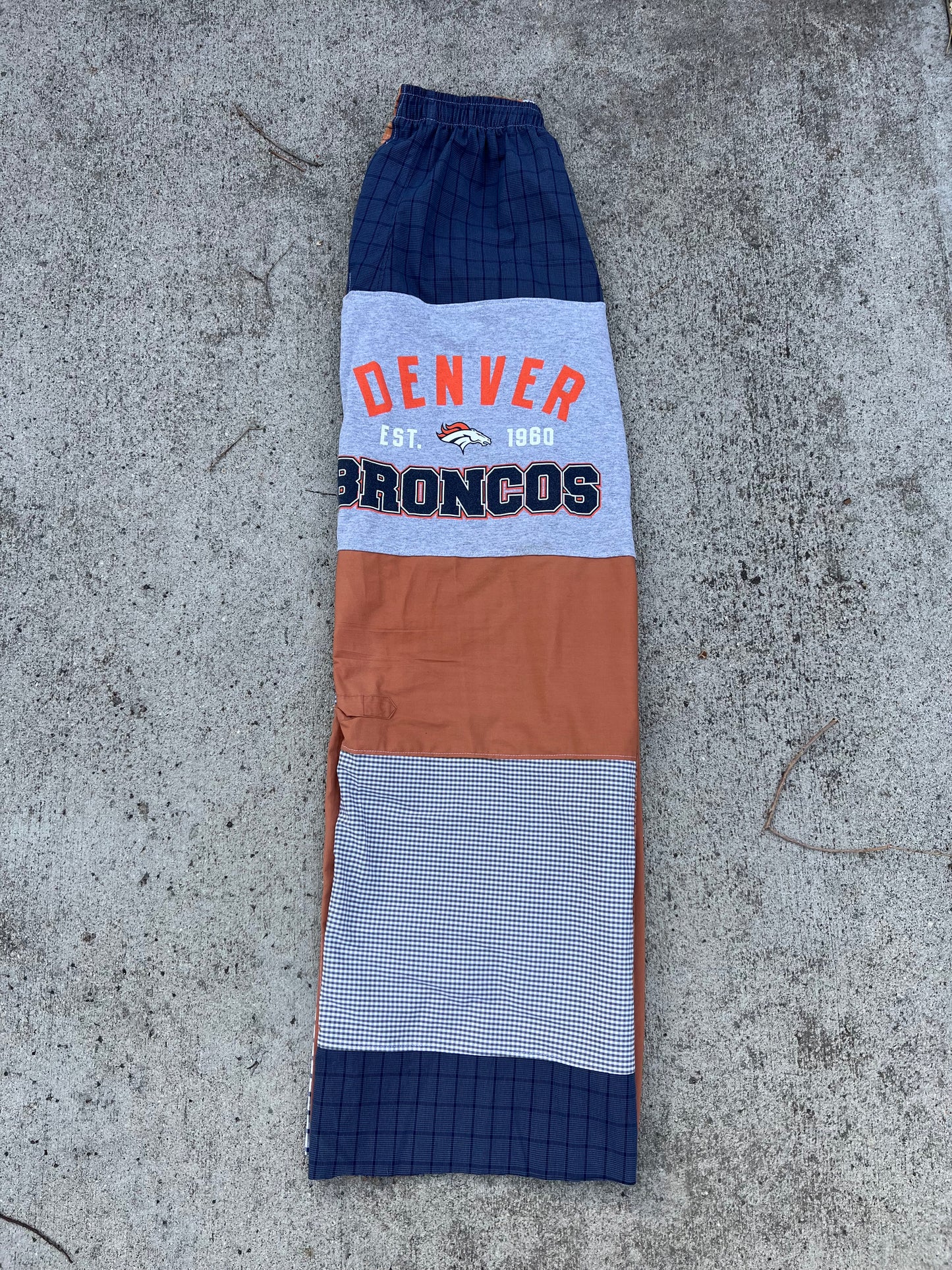 Denver Broncos Linen Pants