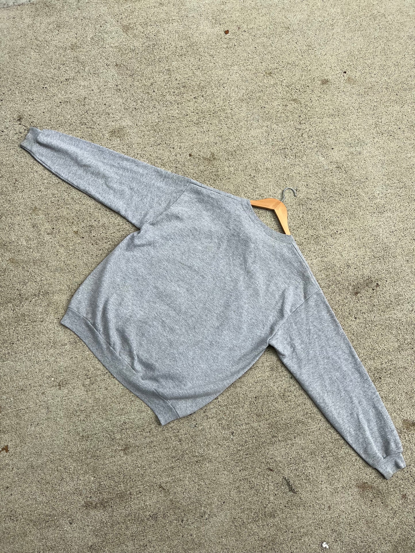 Browns Zip Up Crew - L