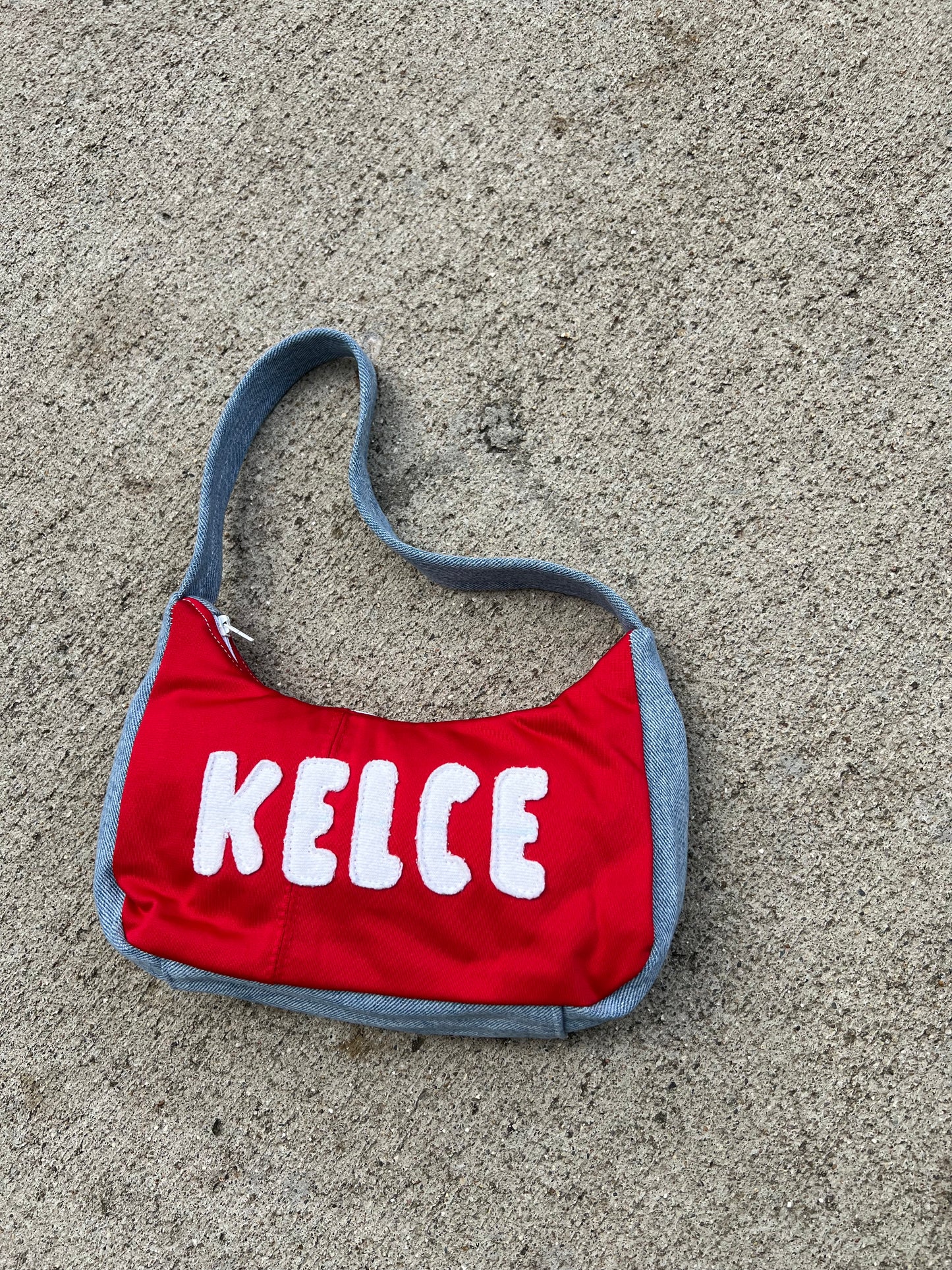 Kansas City #87 Baguette Purse