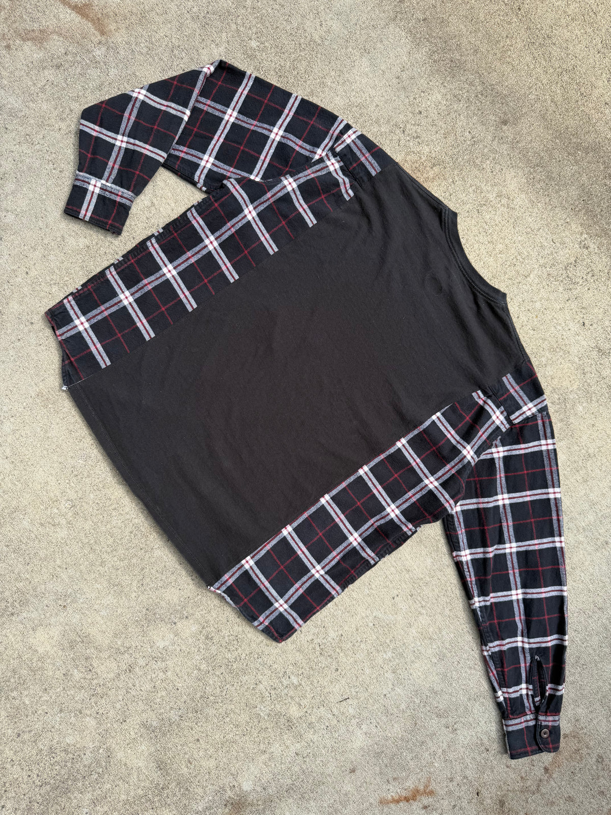 Atlanta Falcons Flannel Tee - OS