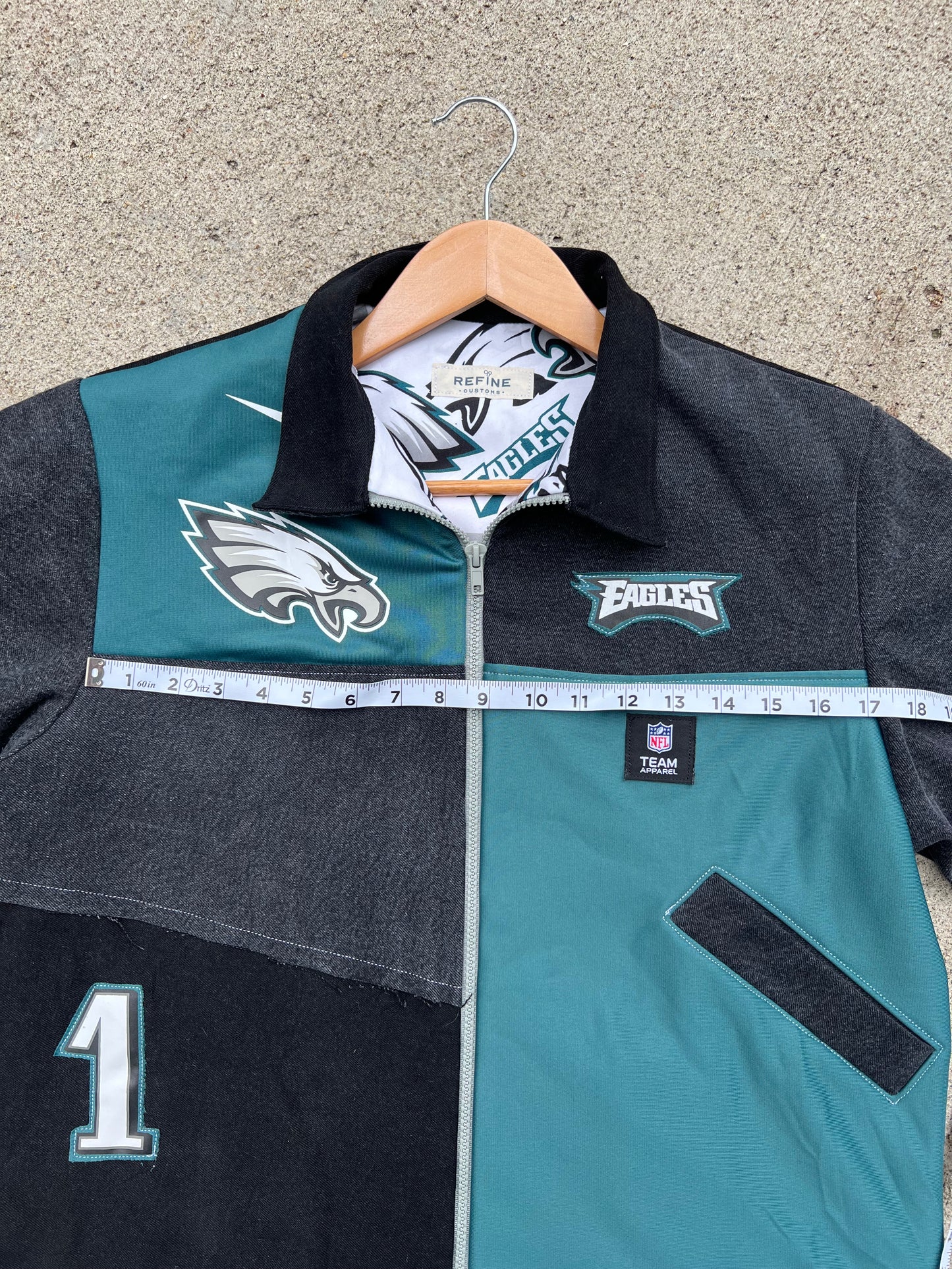 Eagles Demin Jacket - M