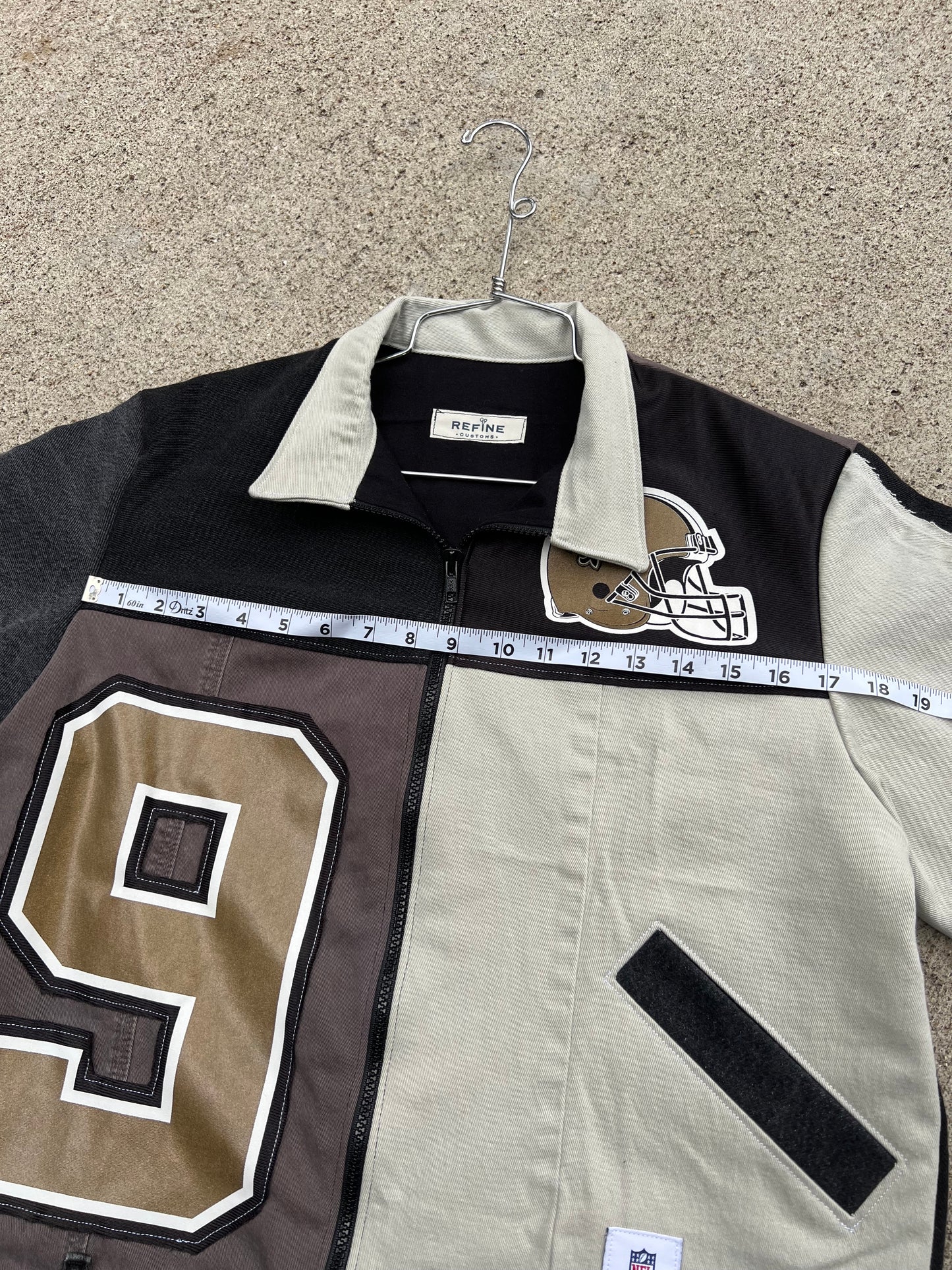 Saints #9 Denim Jacket - M