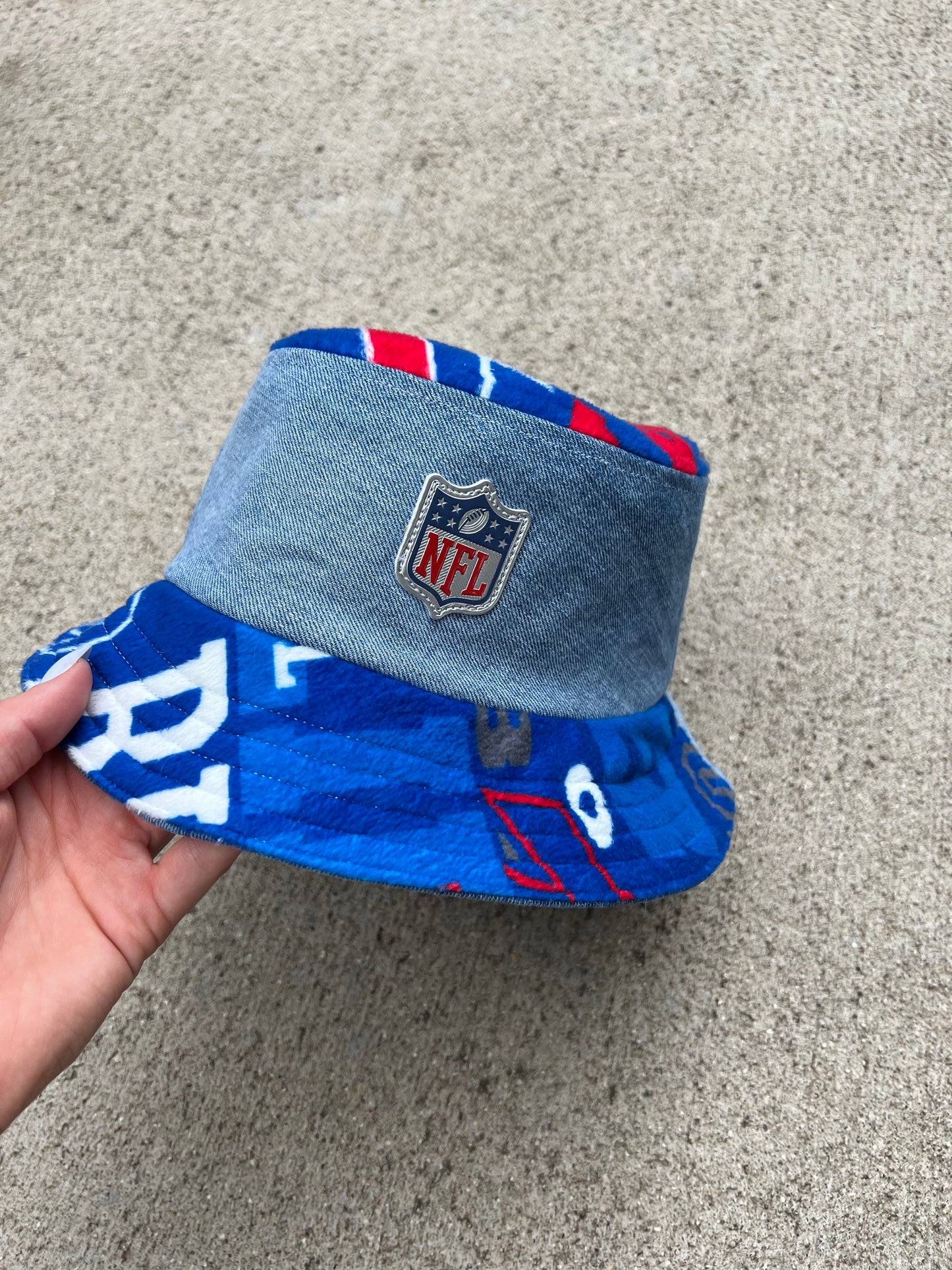 Bills Denim Bucket Hat