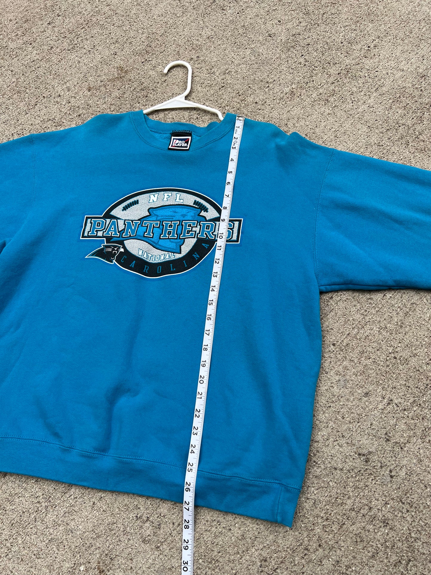 Panthers Vintage Crew - XL