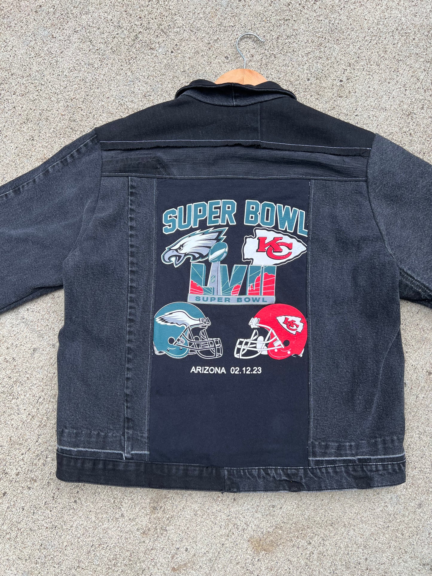 Eagles Demin Jacket - M
