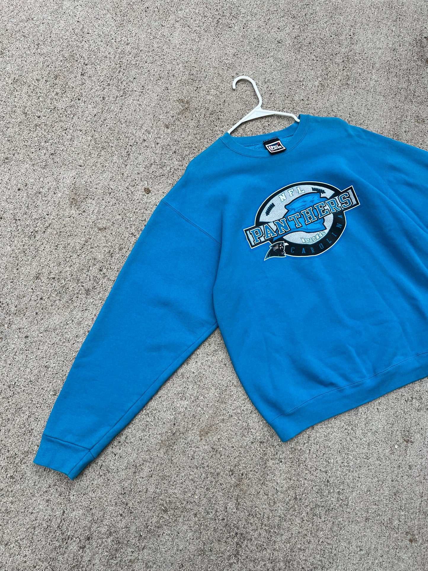 Panthers Vintage Crew - XL
