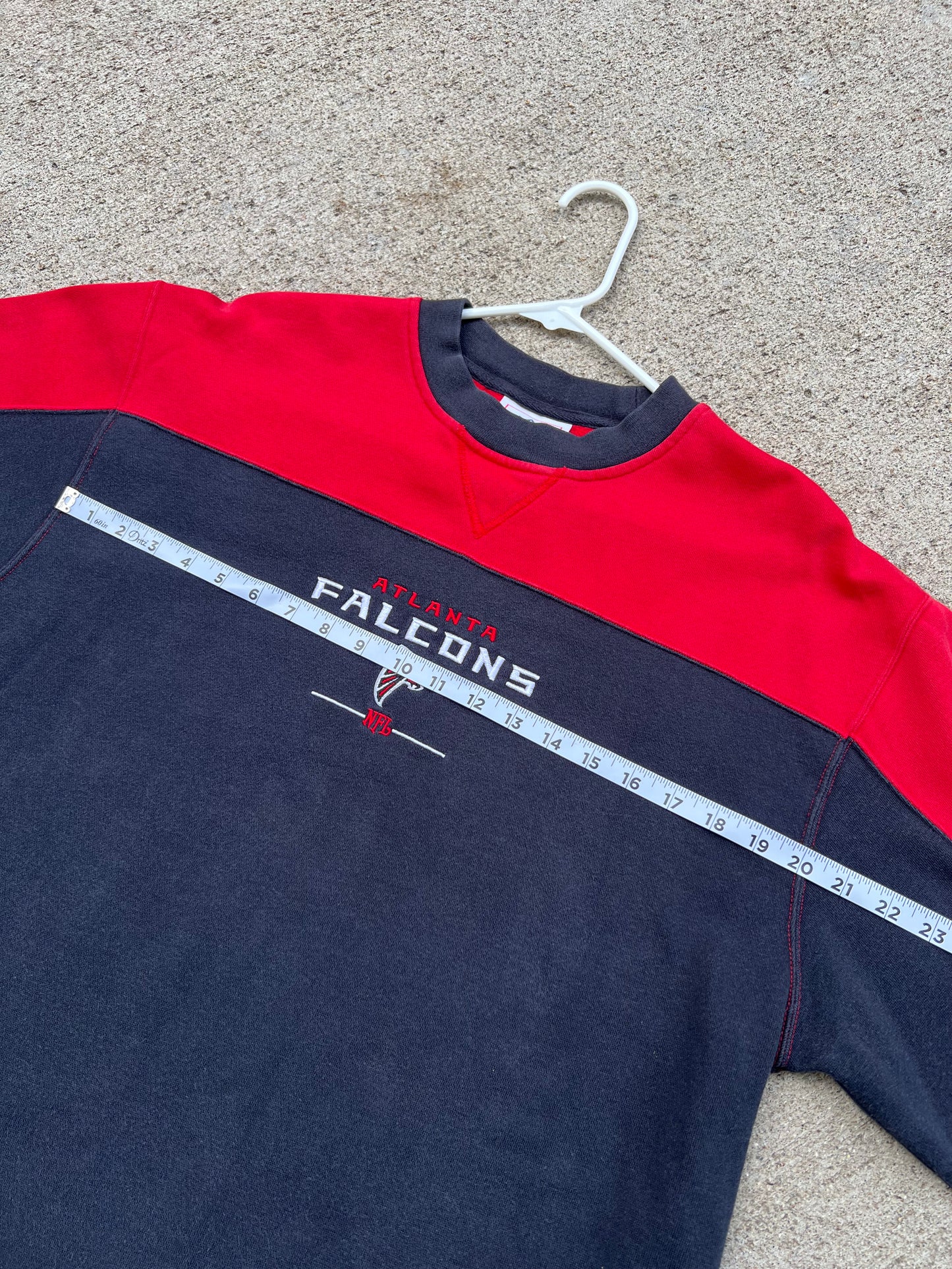 Falcons Vintage Crew - L