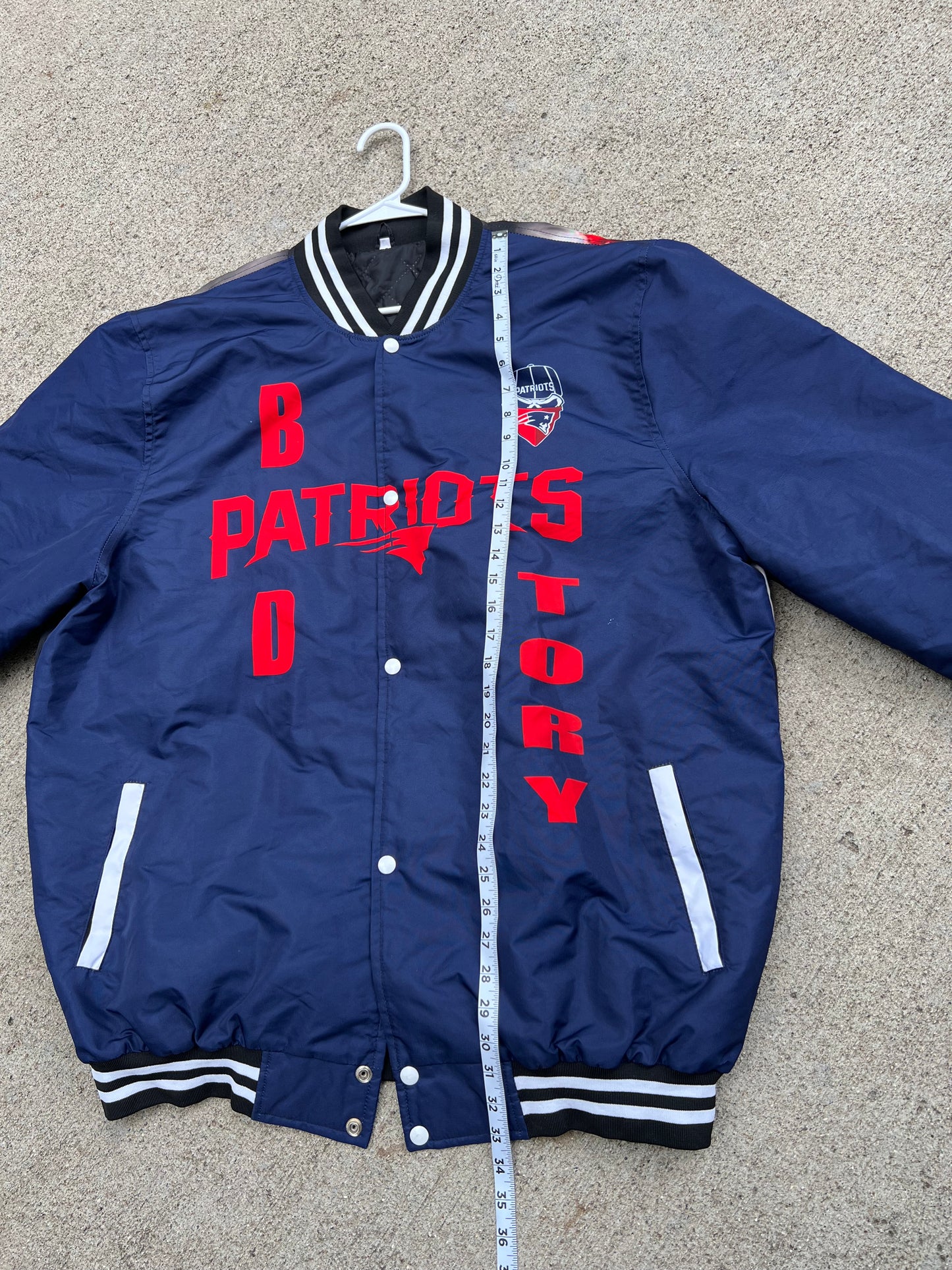 Patriots ‘Bad Story’ Bomber - 5XL
