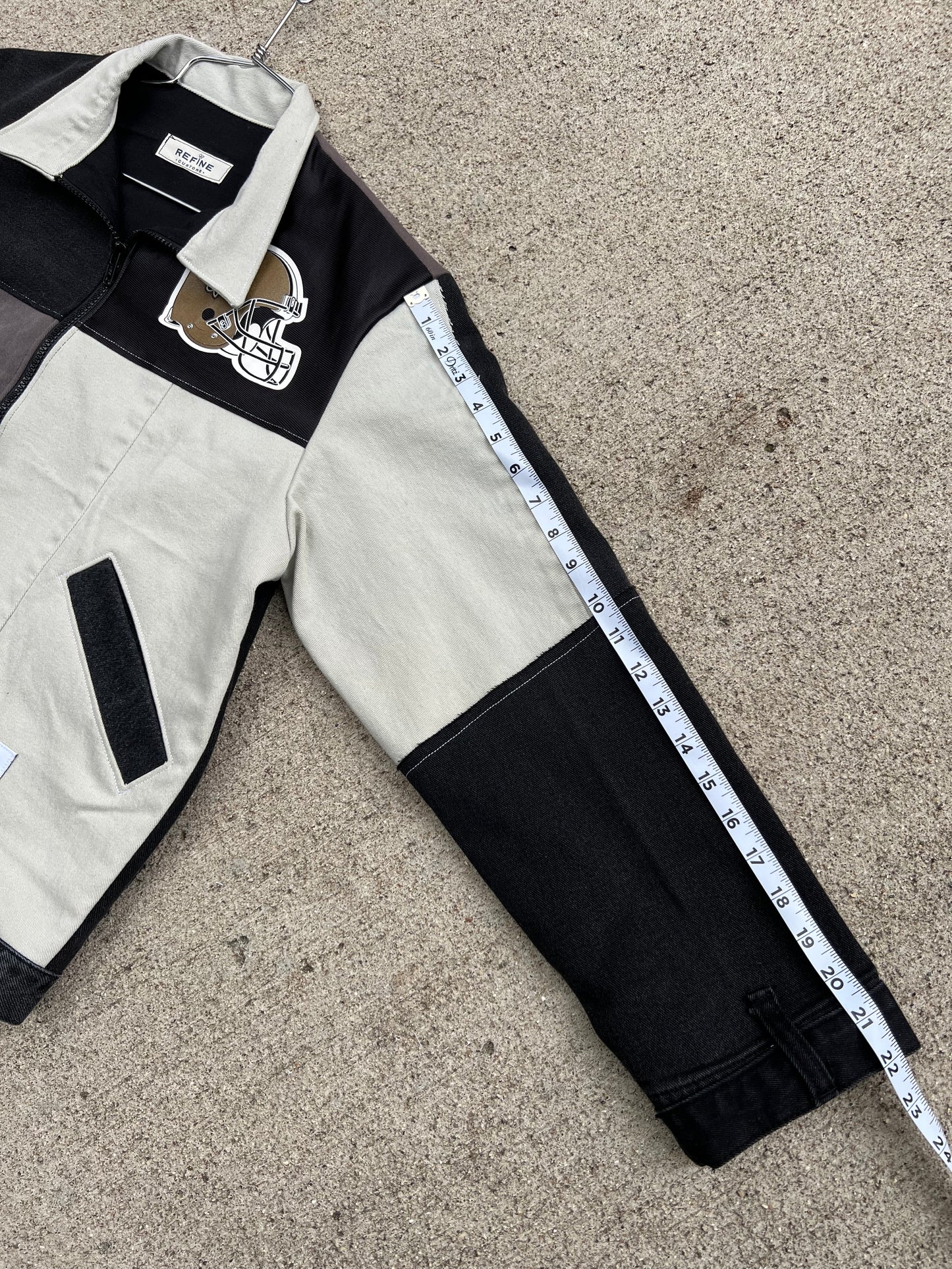 Saints #9 Denim Jacket - M