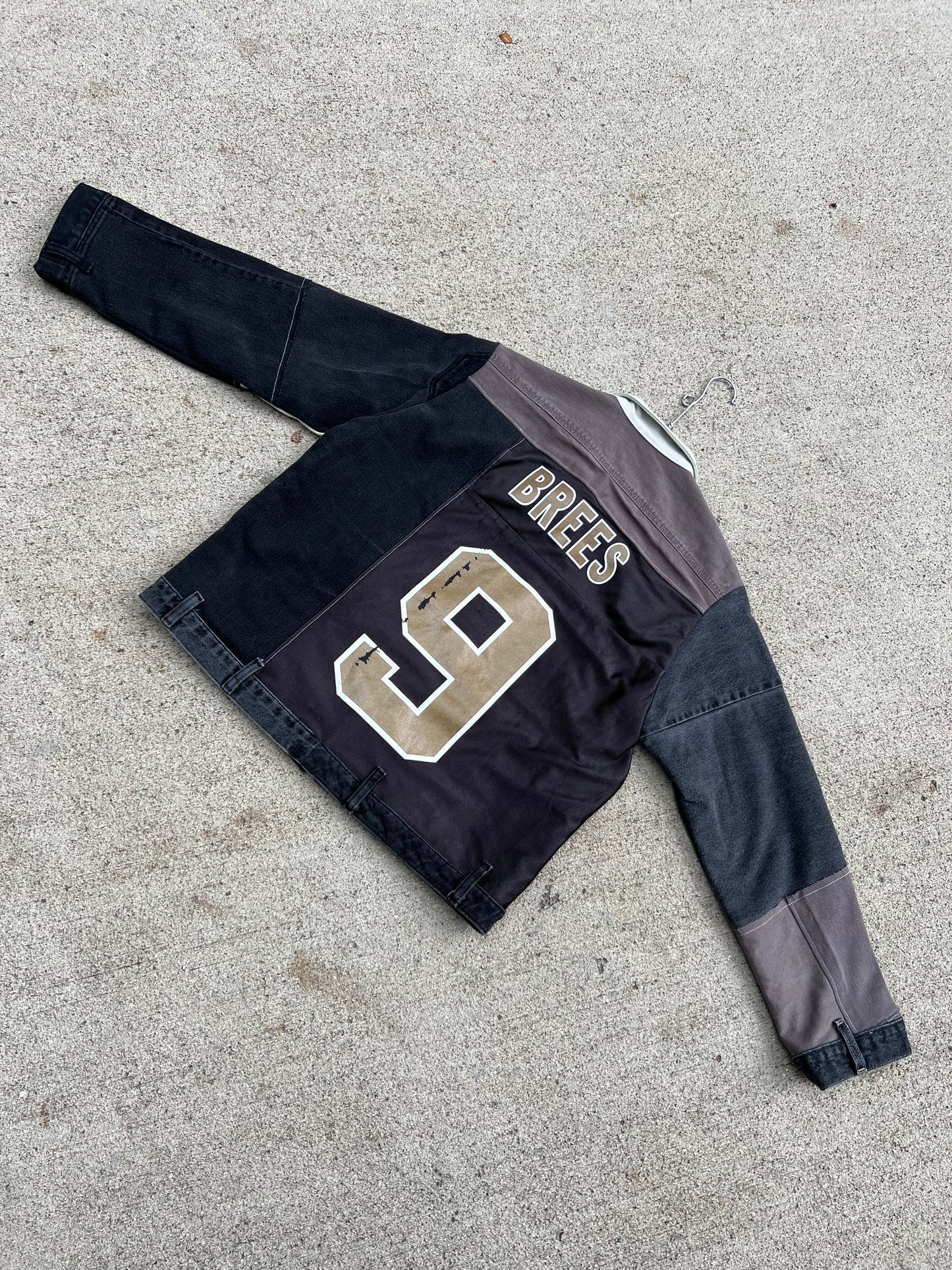Saints #9 Denim Jacket - M