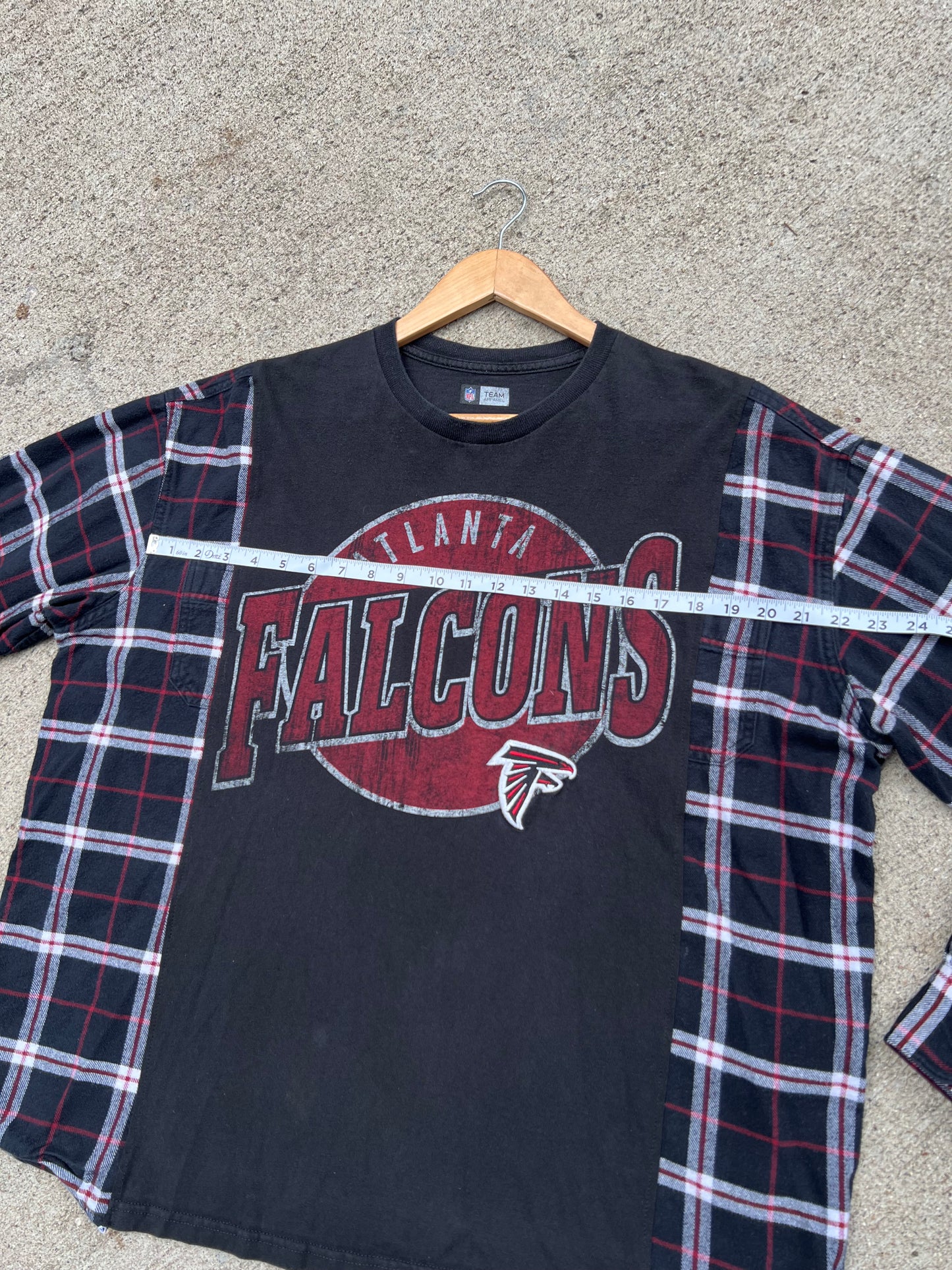 Falcons Flannel Tee - One Size