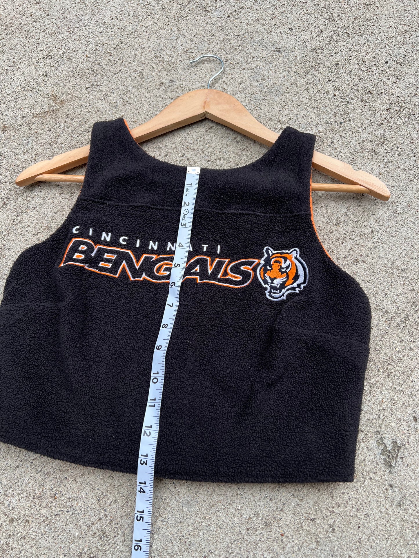 Bengals Halo Tank - S