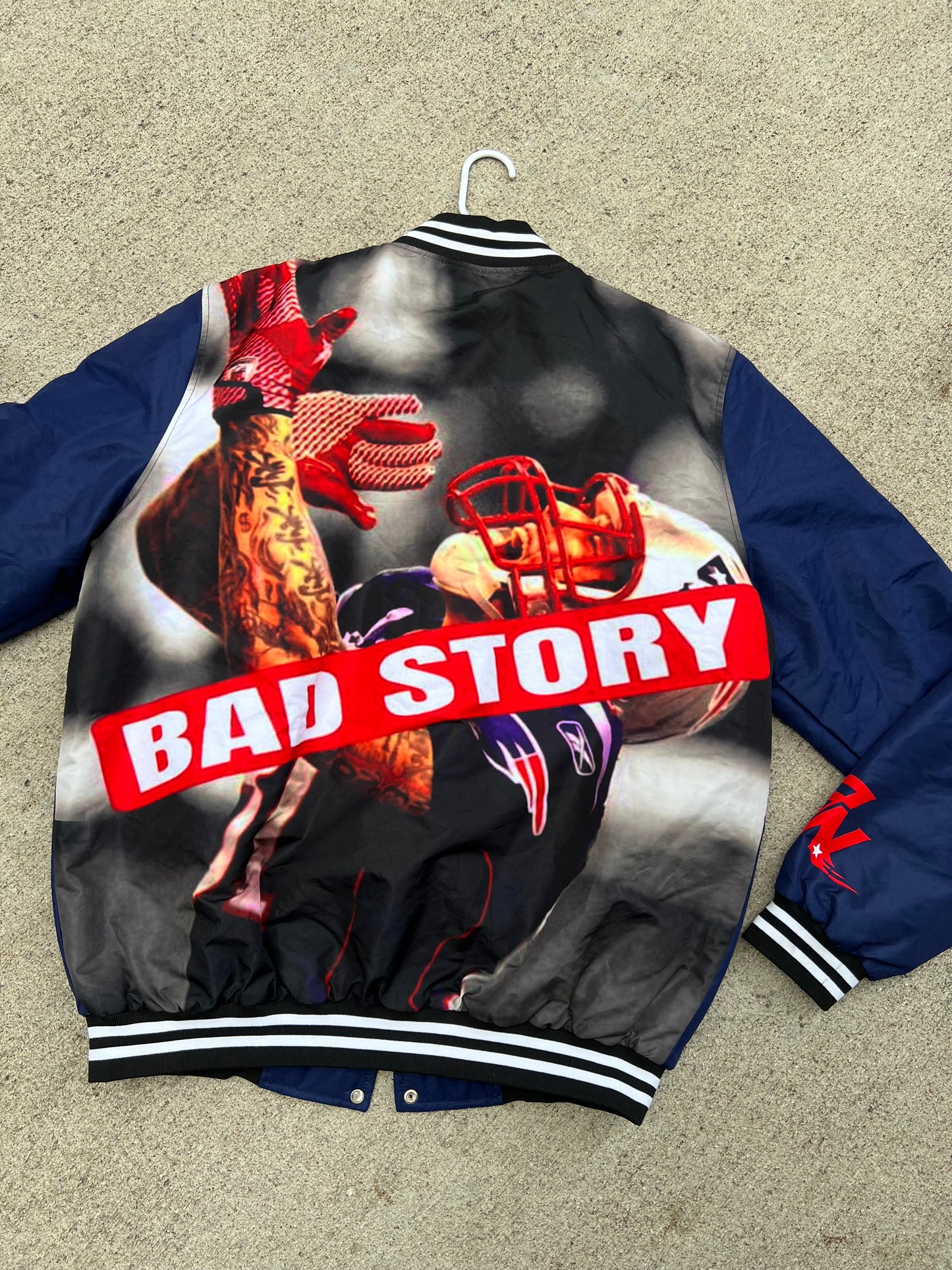 Patriots ‘Bad Story’ Bomber - 5XL