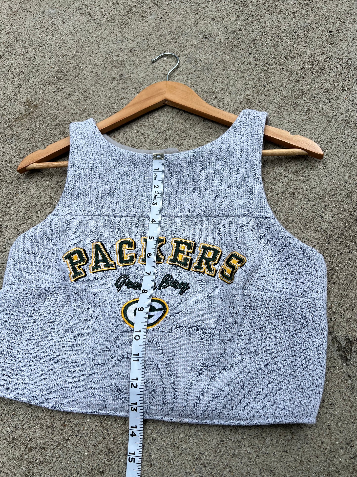 Packers Halo Tank - S