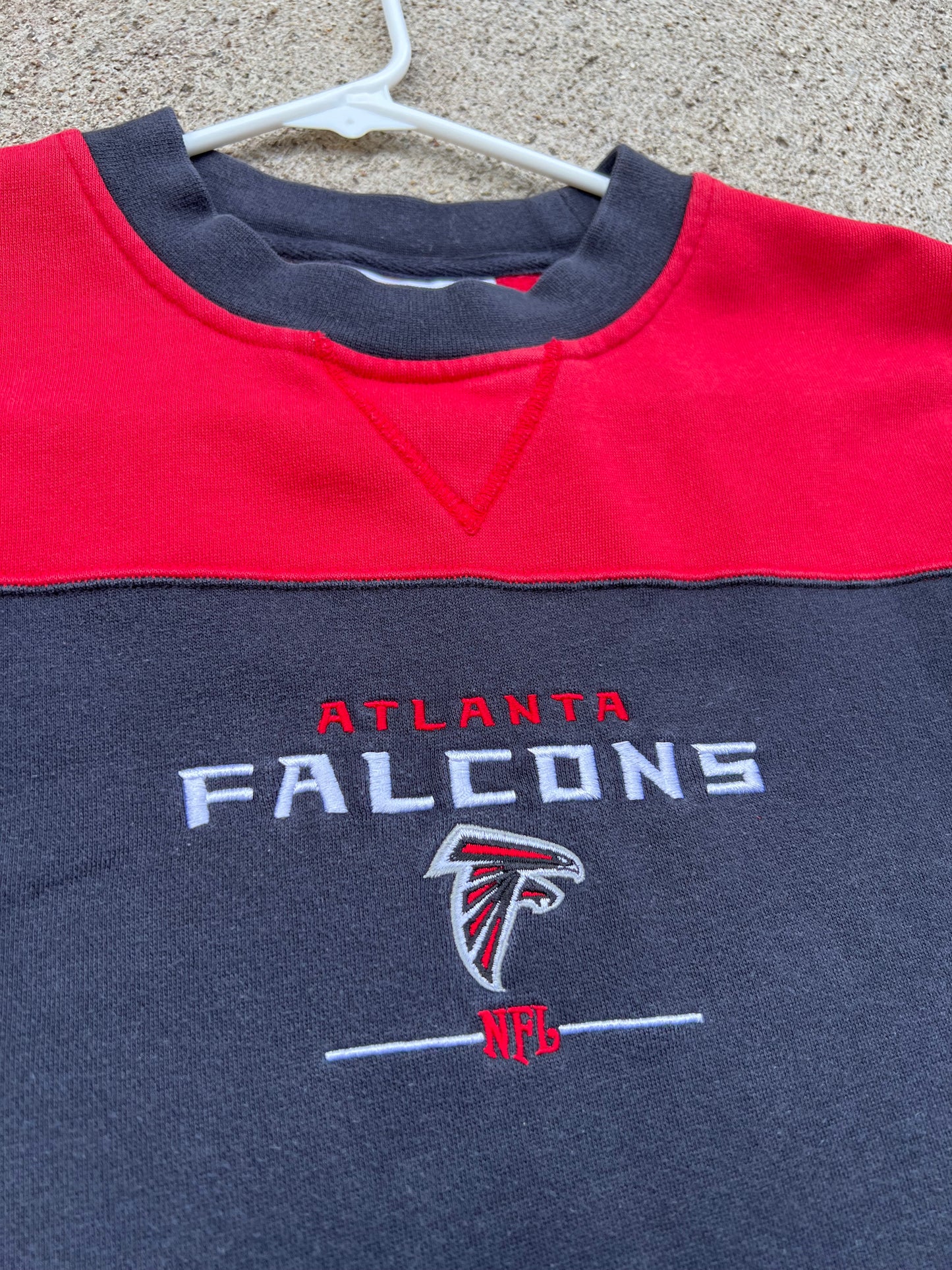 Falcons Vintage Crew - L