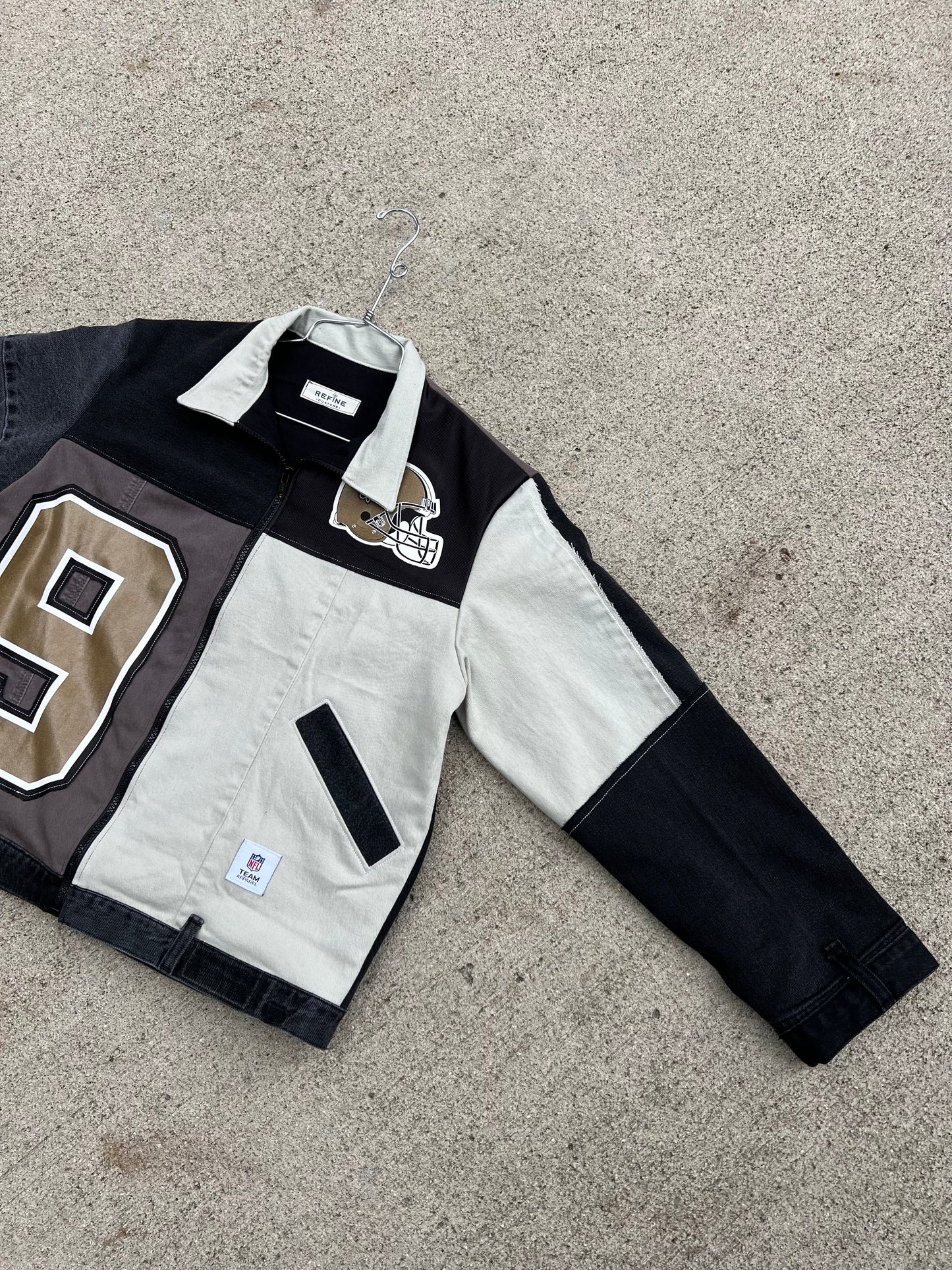Saints #9 Denim Jacket - M