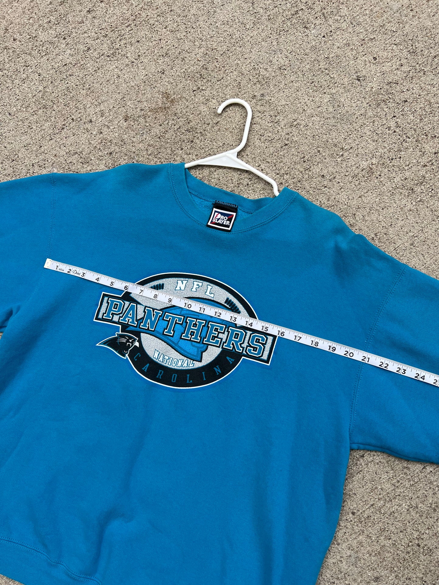 Panthers Vintage Crew - XL