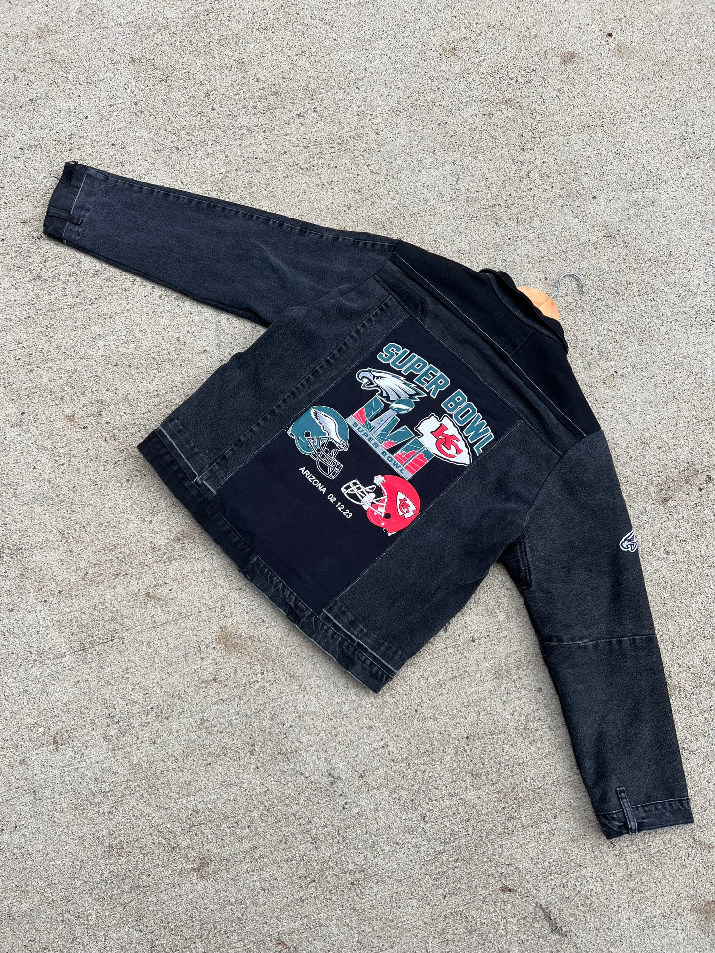 Eagles Demin Jacket - M