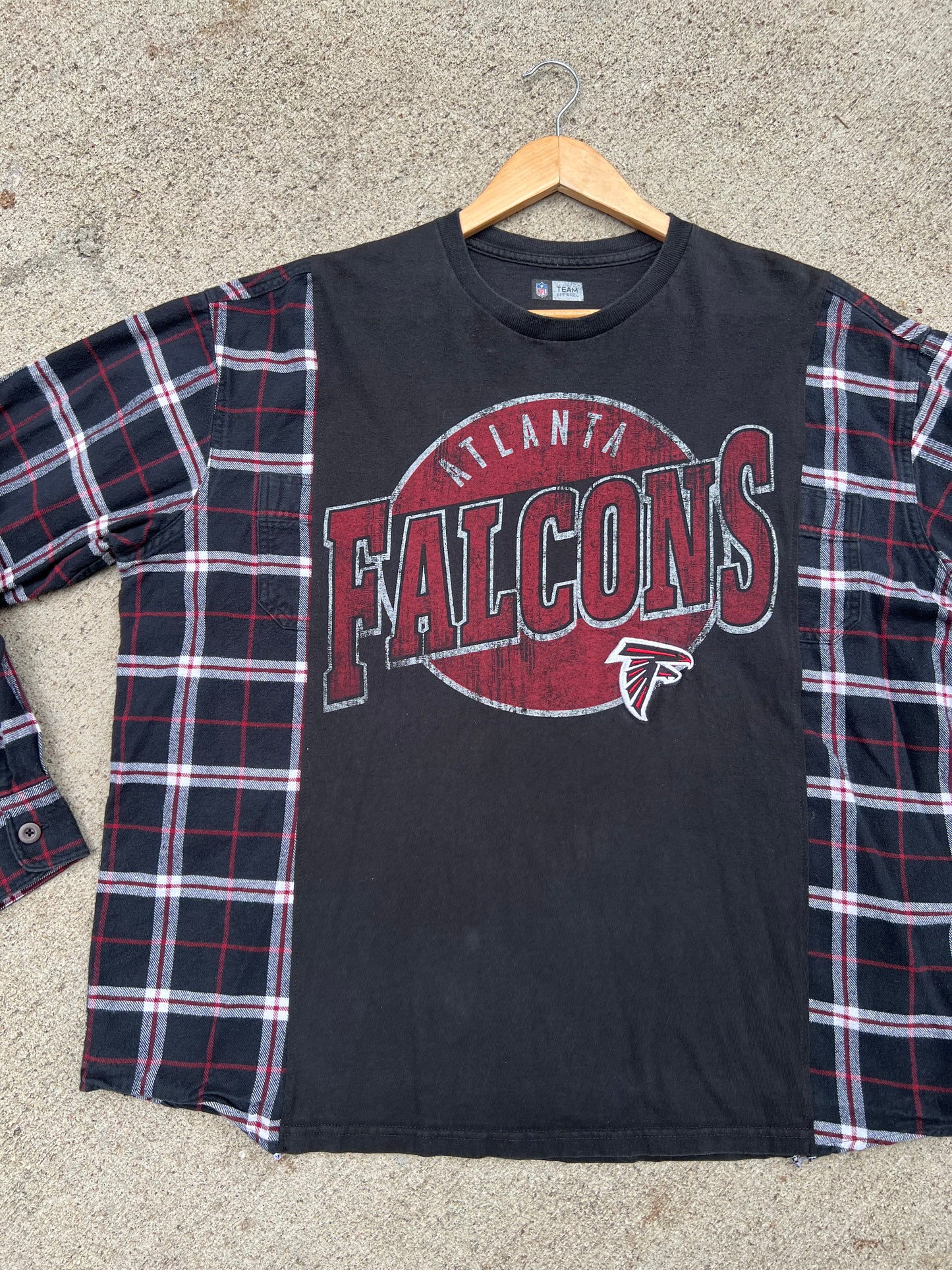 Falcons Flannel Tee - One Size