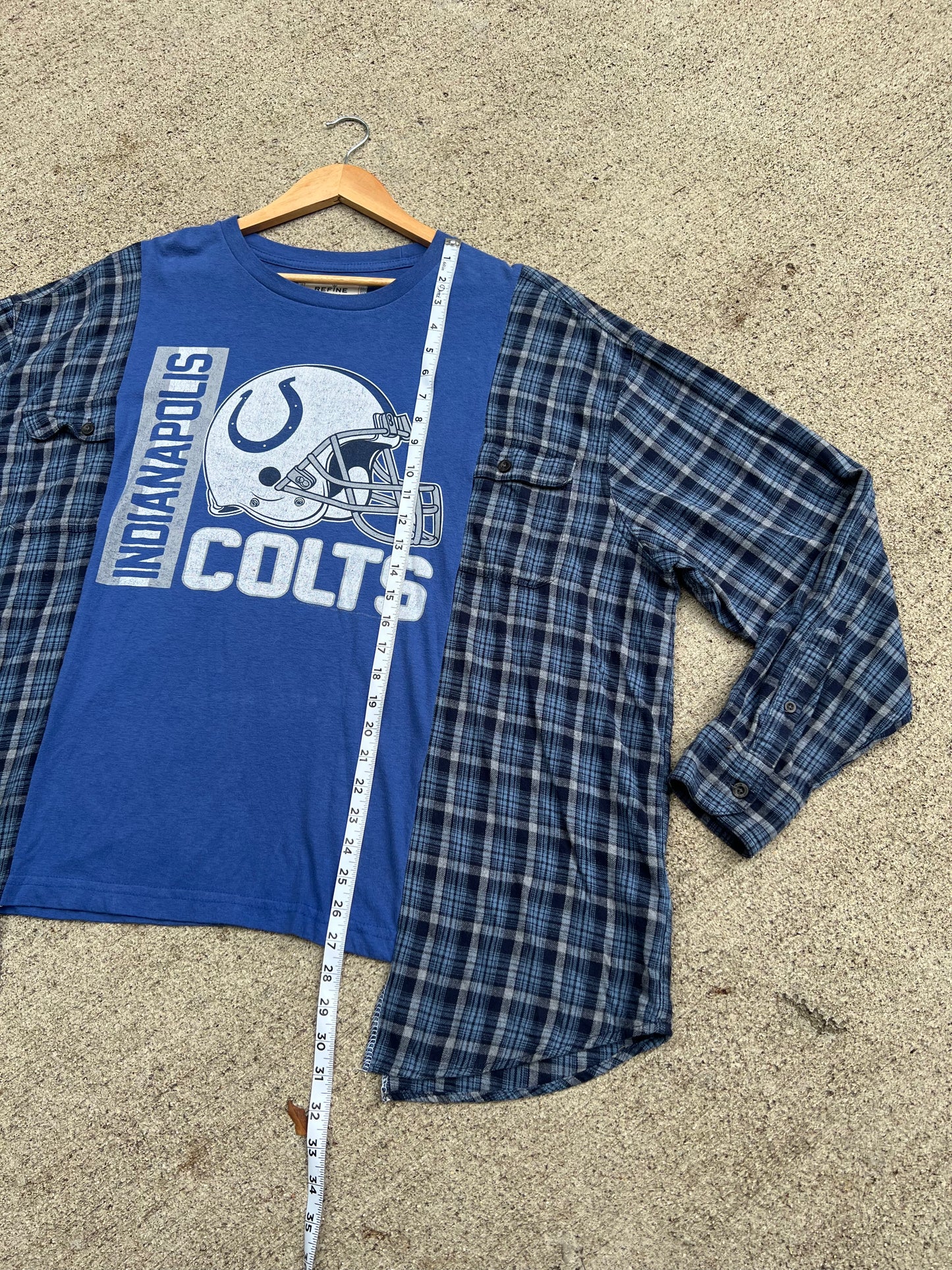 Colts Flannel Tee - One Size