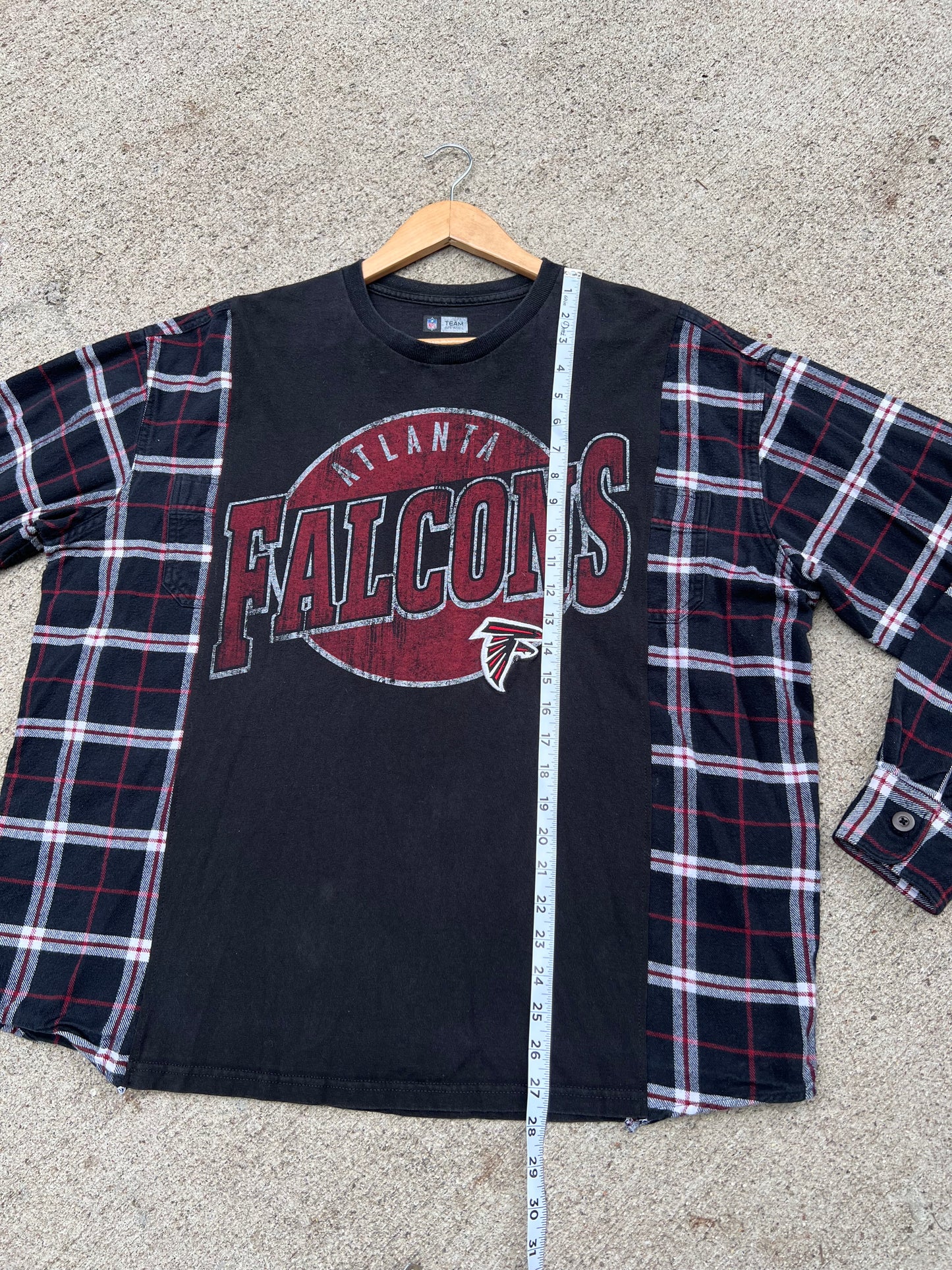 Falcons Flannel Tee - One Size