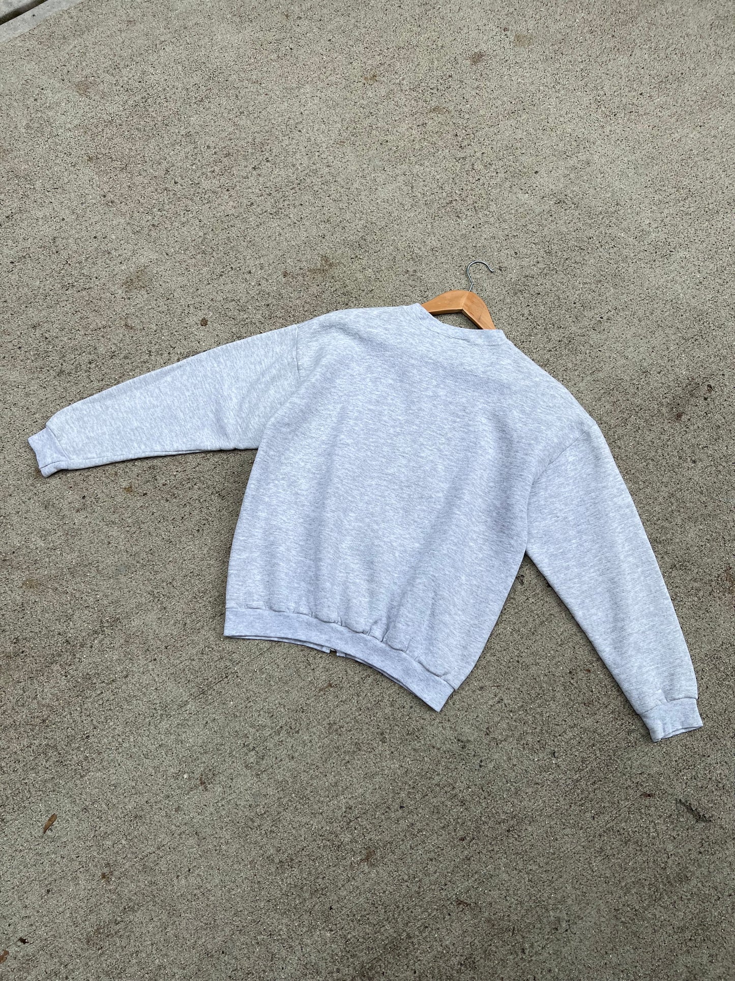 49ers Zip Up Crew - M