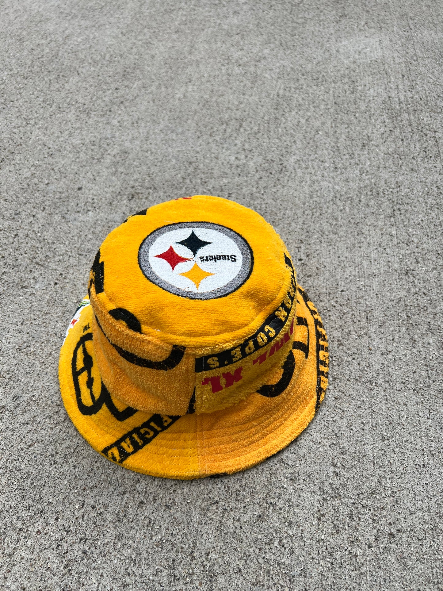 Steelers Towel Bucket Hat