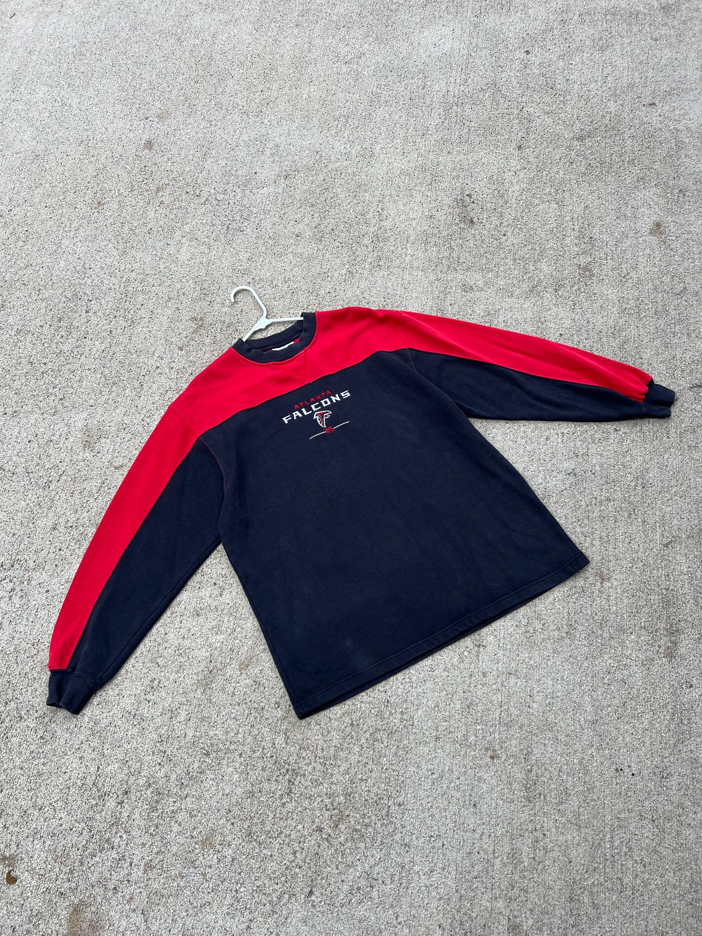 Falcons Vintage Crew - L