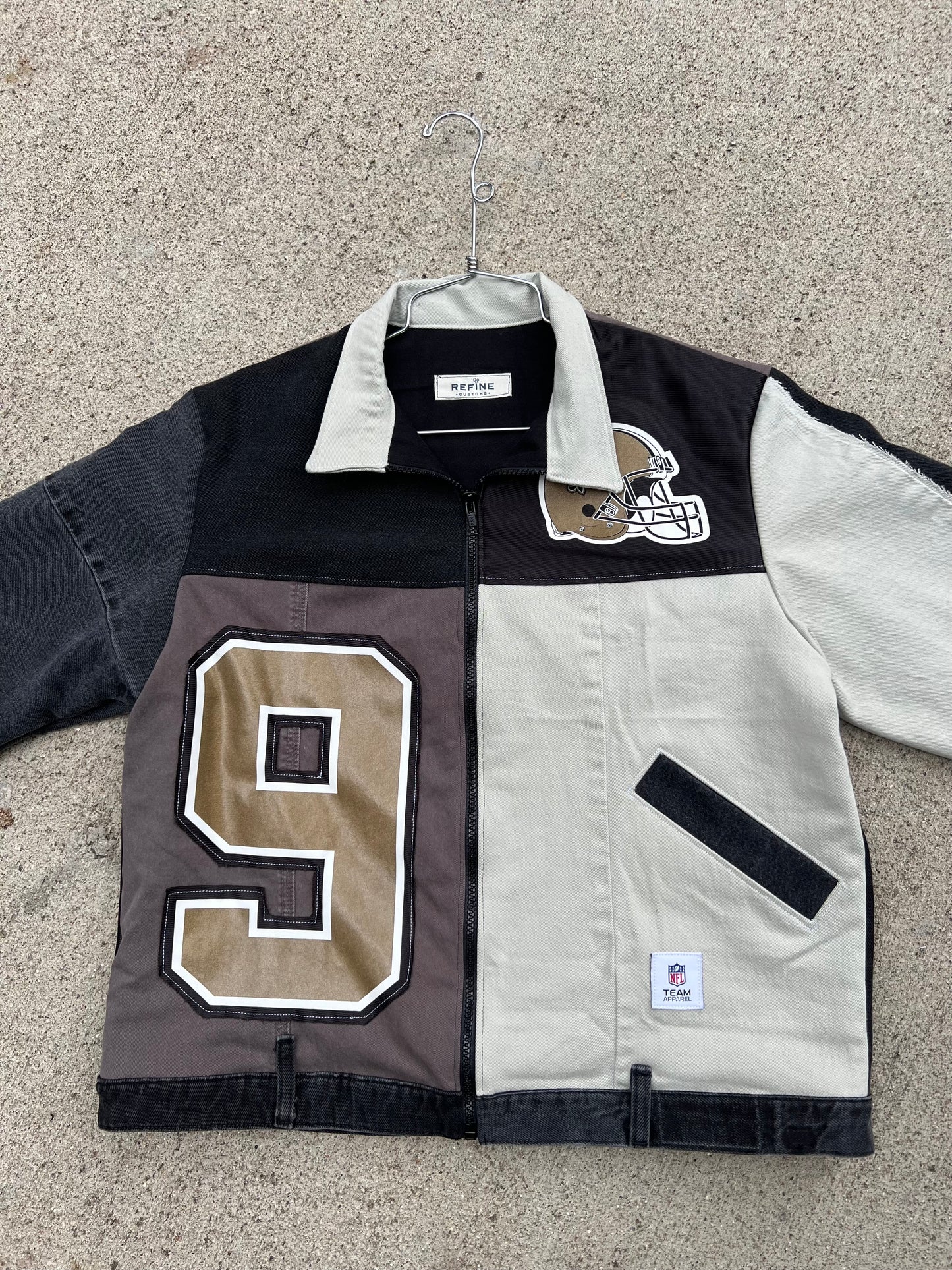 Saints #9 Denim Jacket - M