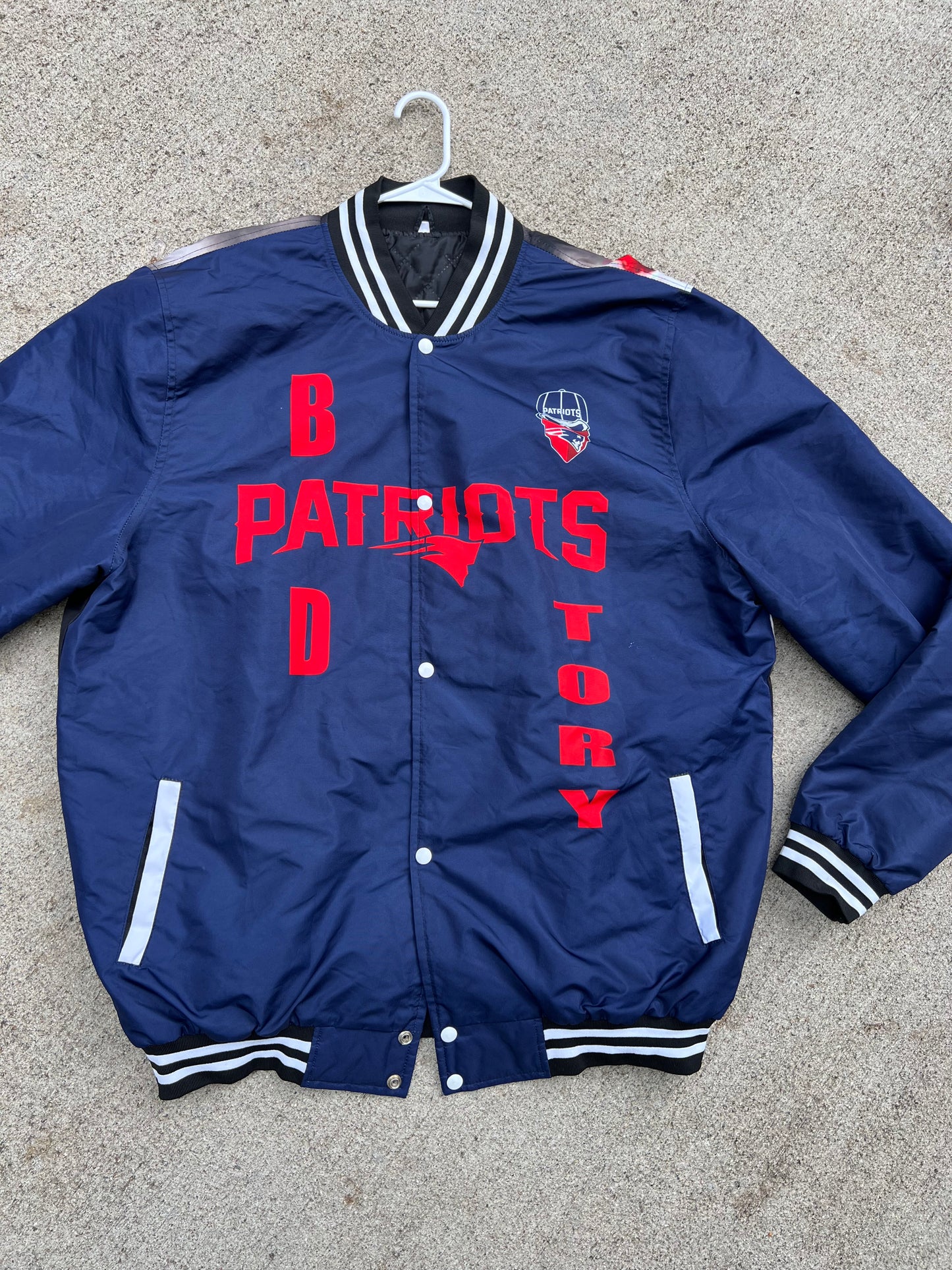 Patriots ‘Bad Story’ Bomber - 5XL