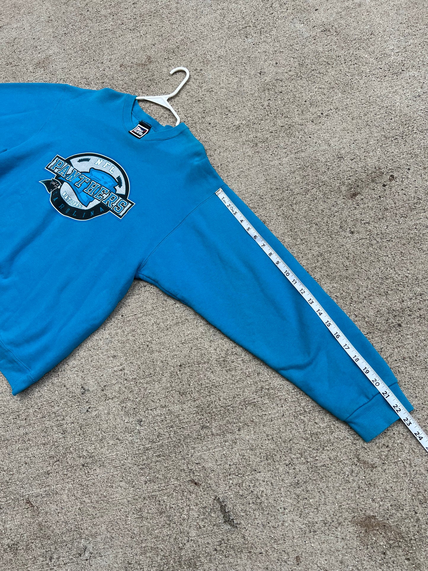 Panthers Vintage Crew - XL