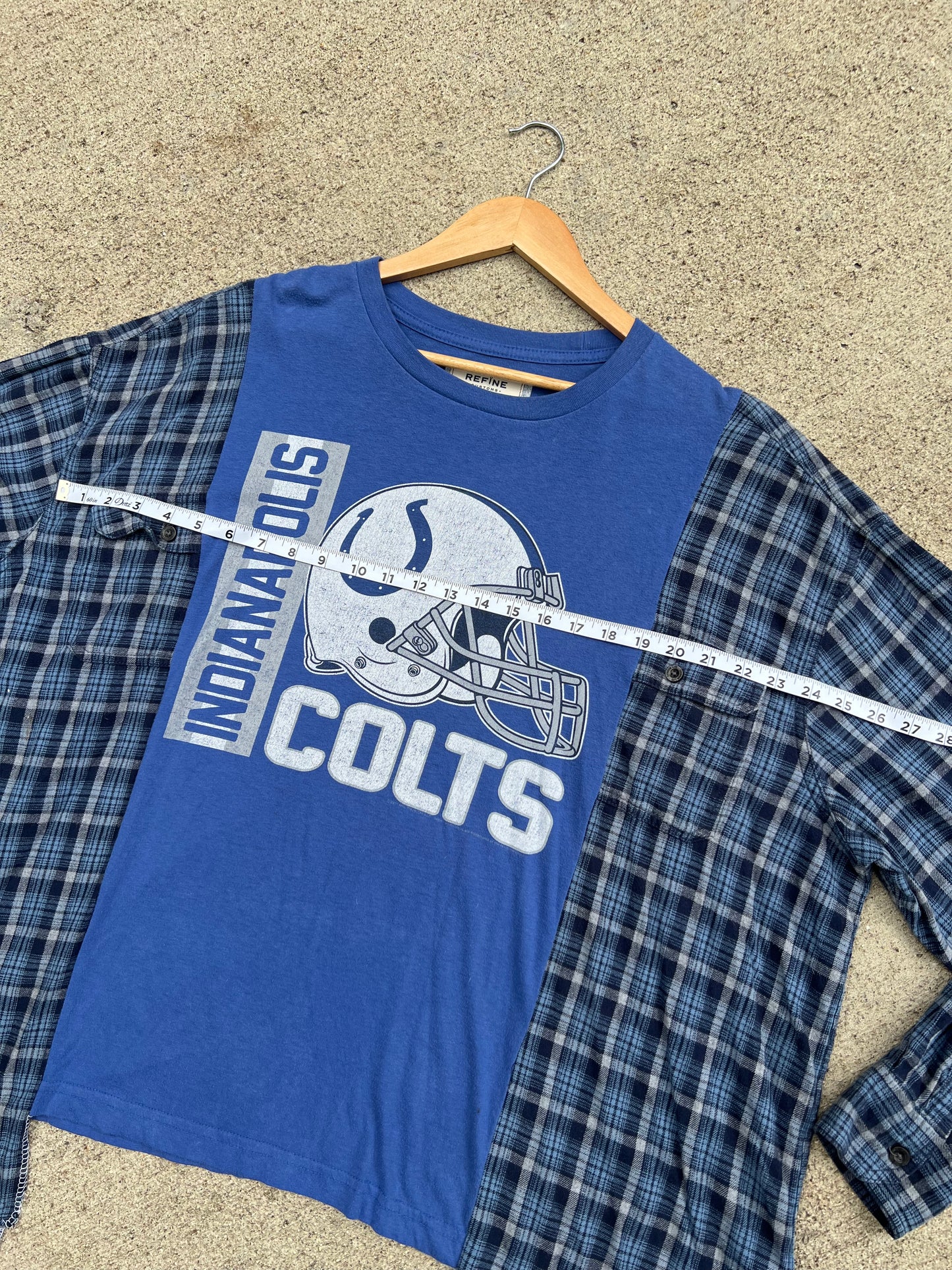 Colts Flannel Tee - One Size