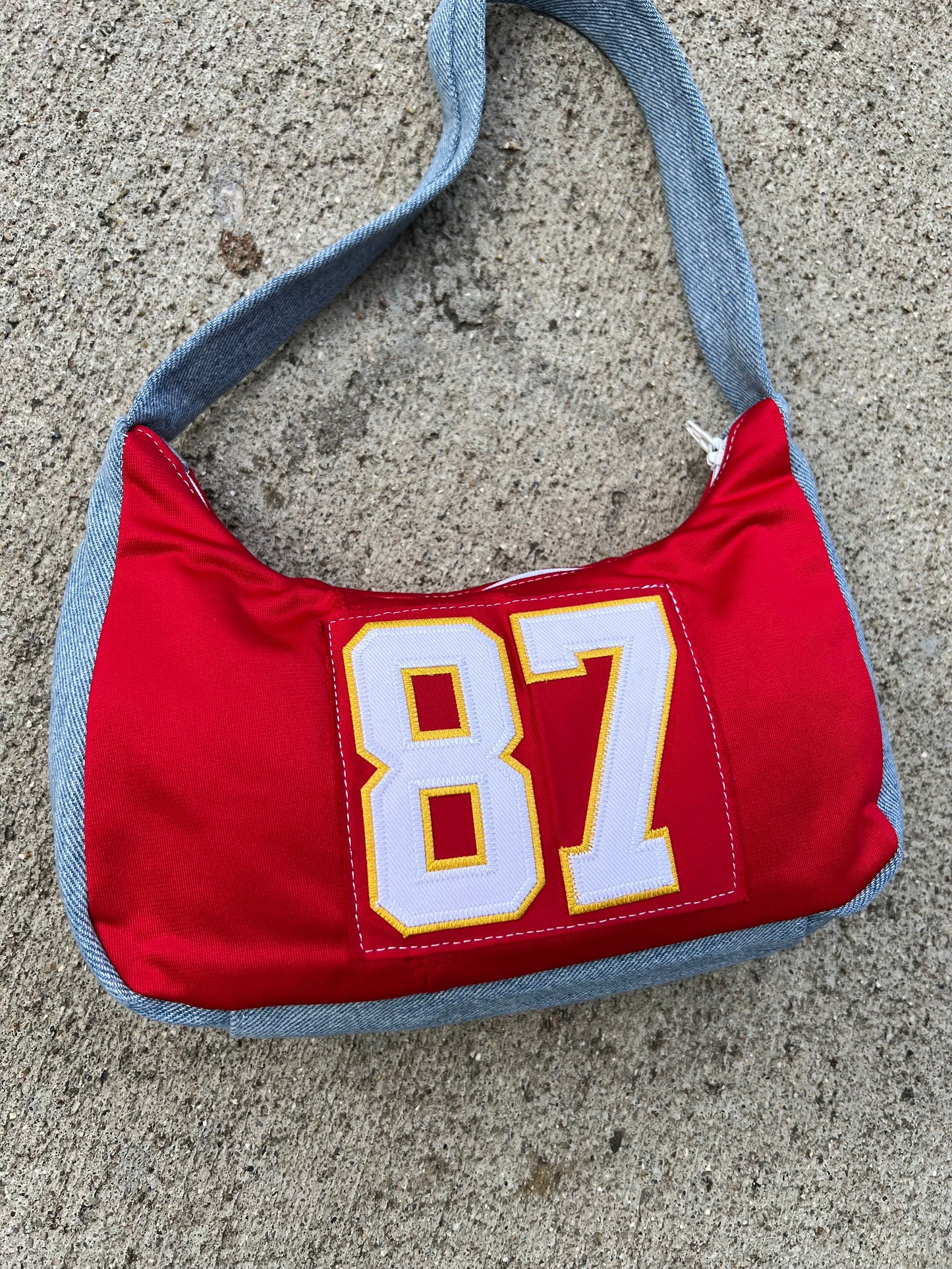 Kansas City #87 Baguette Purse