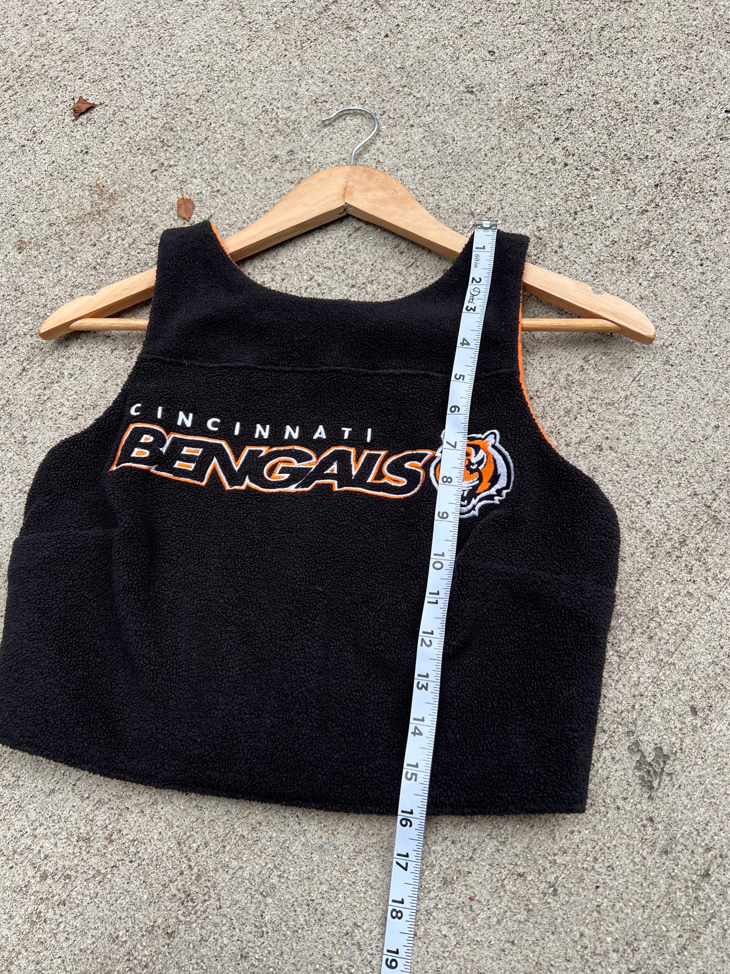 Bengals Halo Tank - S