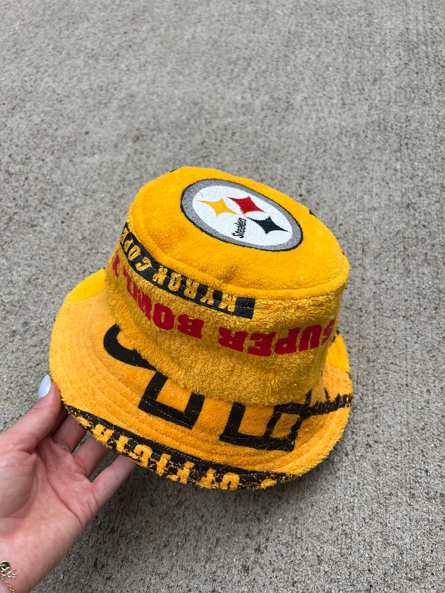 Steelers Towel Bucket Hat