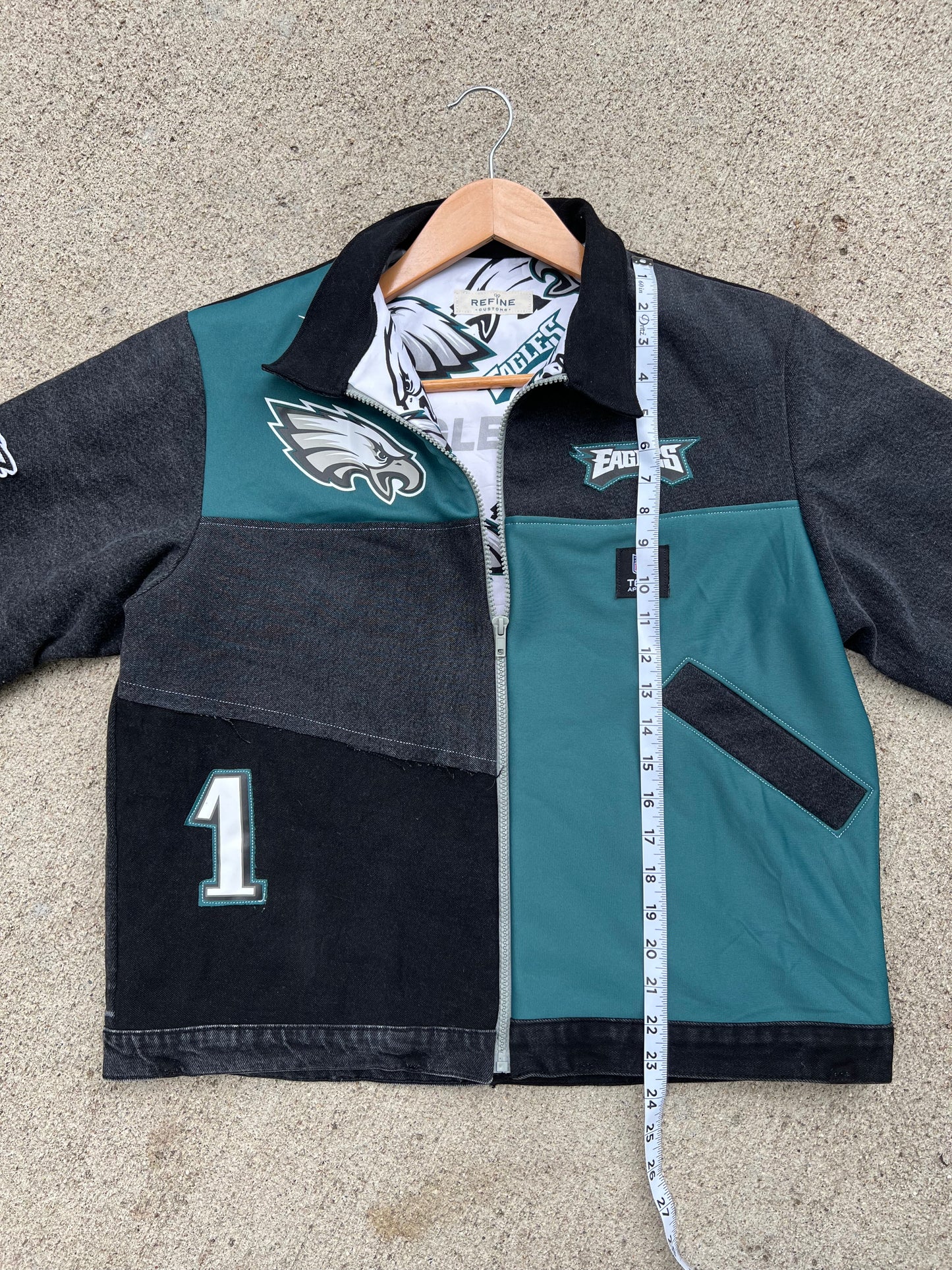 Eagles Demin Jacket - M