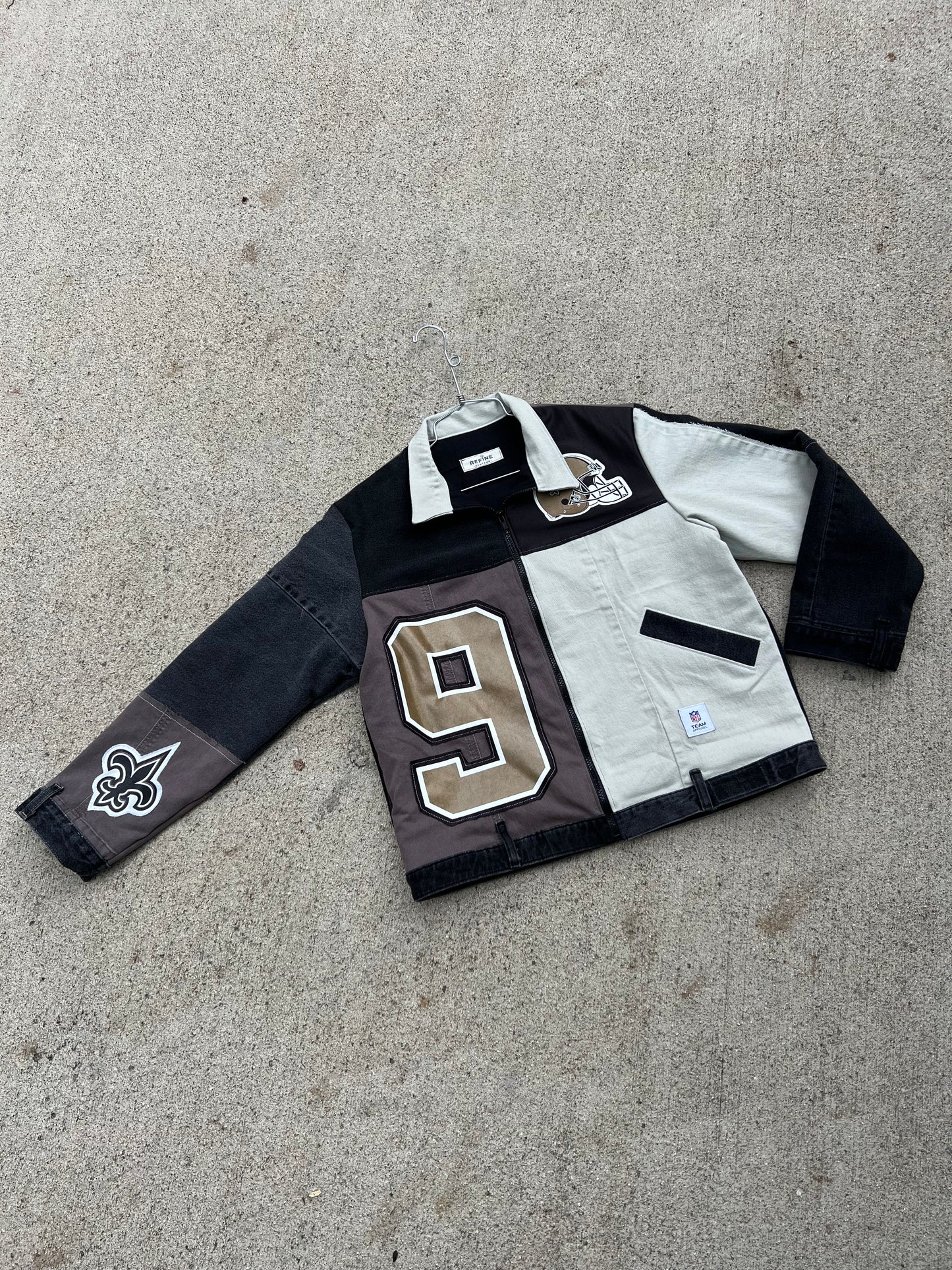 Saints #9 Denim Jacket - M