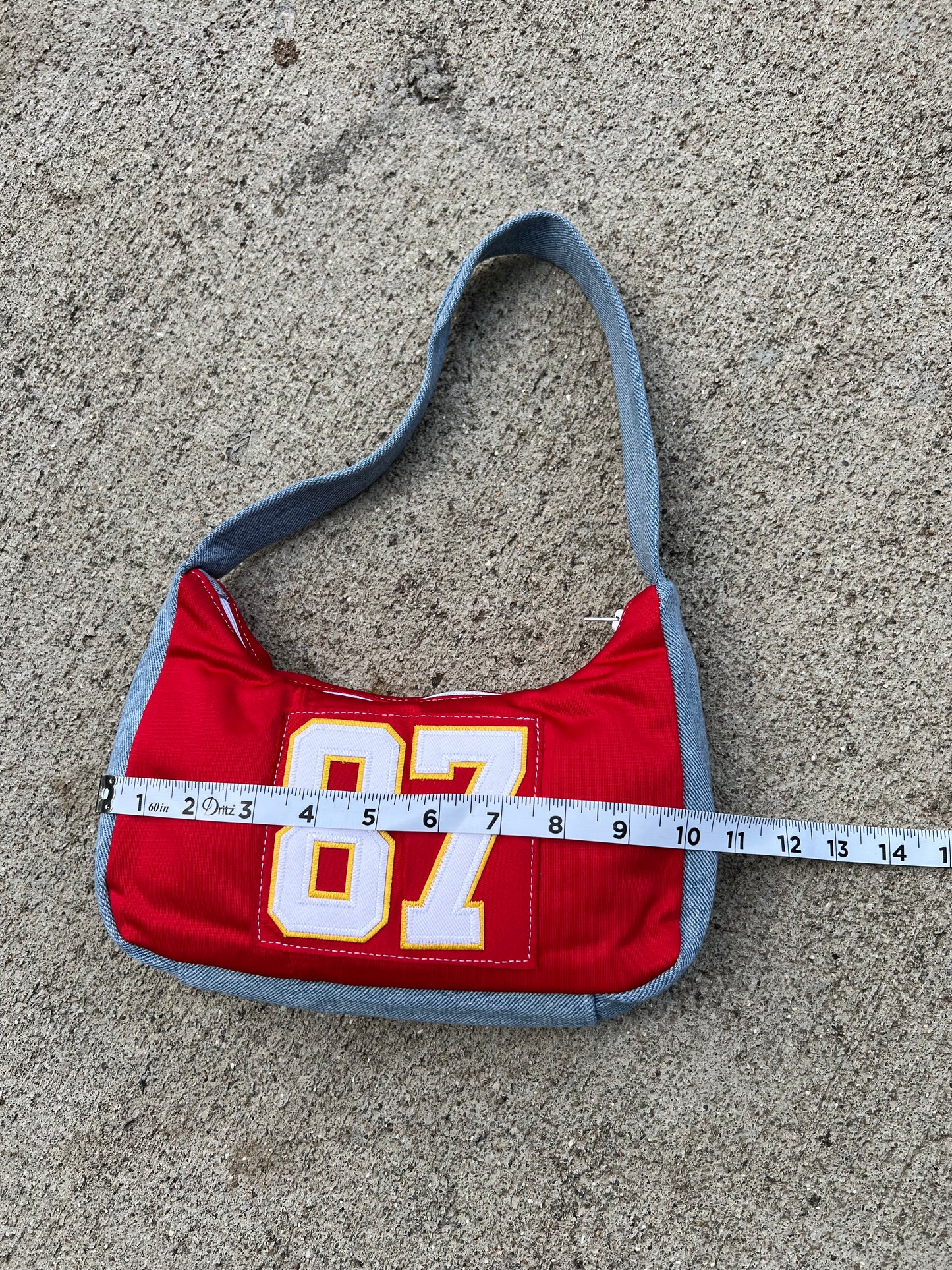 Kansas City #87 Baguette Purse