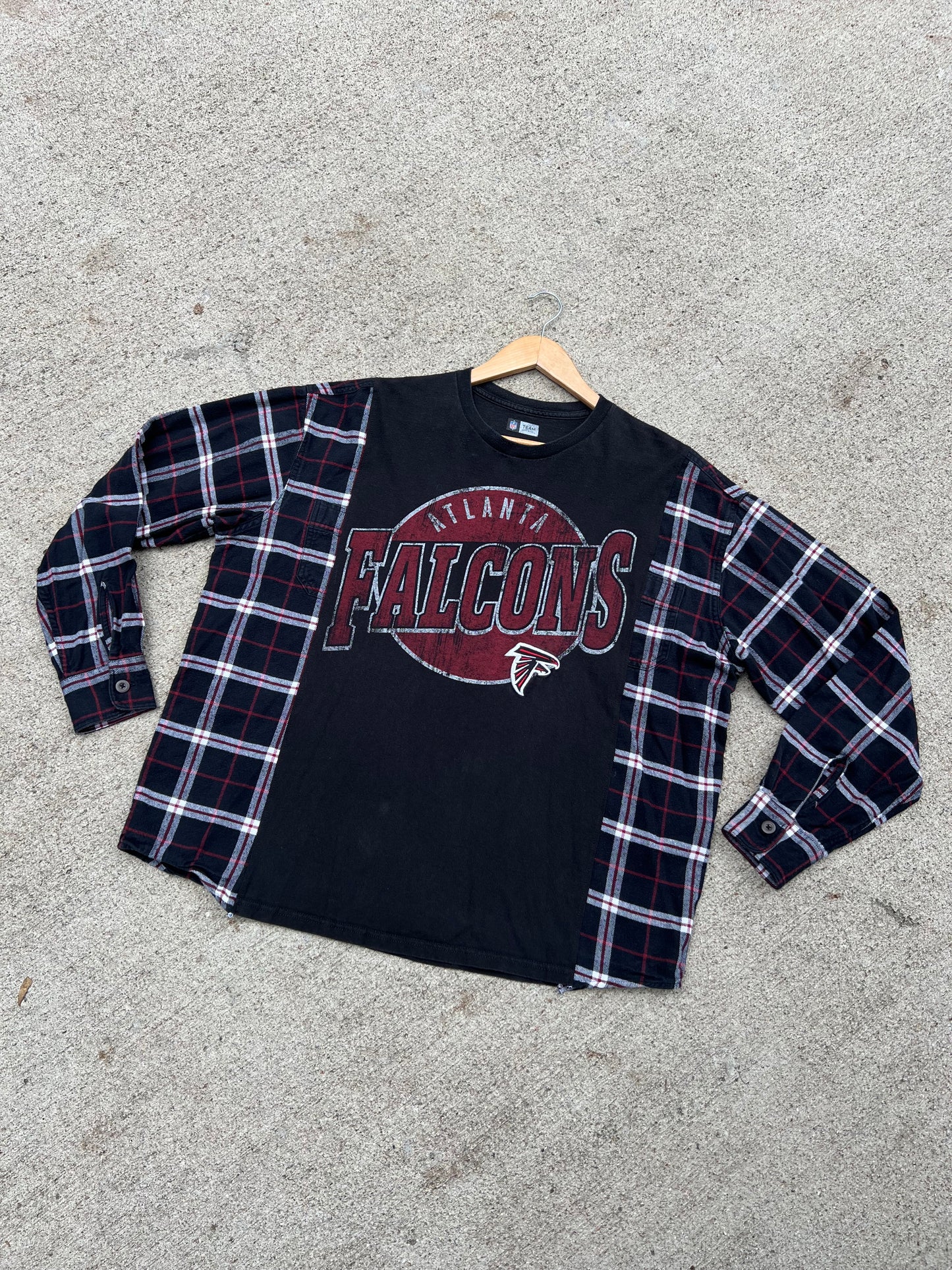 Falcons Flannel Tee - One Size