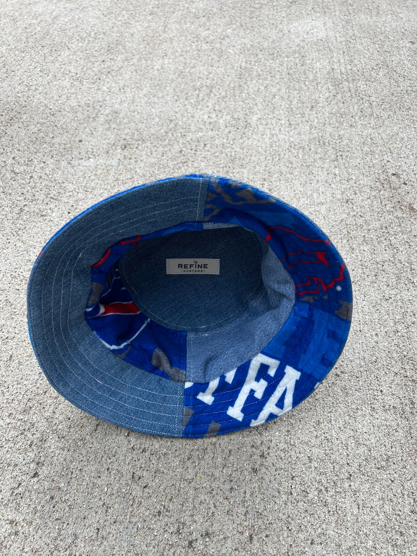 Bills Denim Bucket Hat