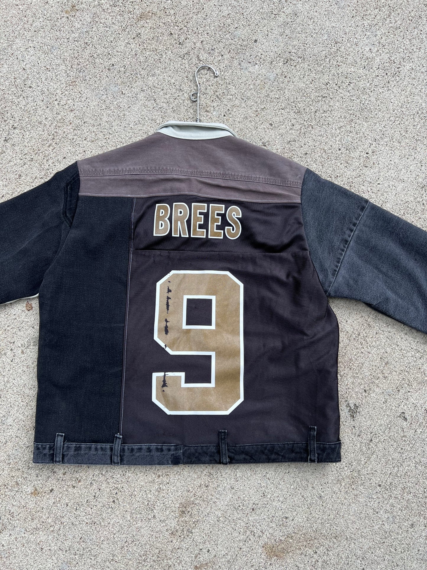 Saints #9 Denim Jacket - M