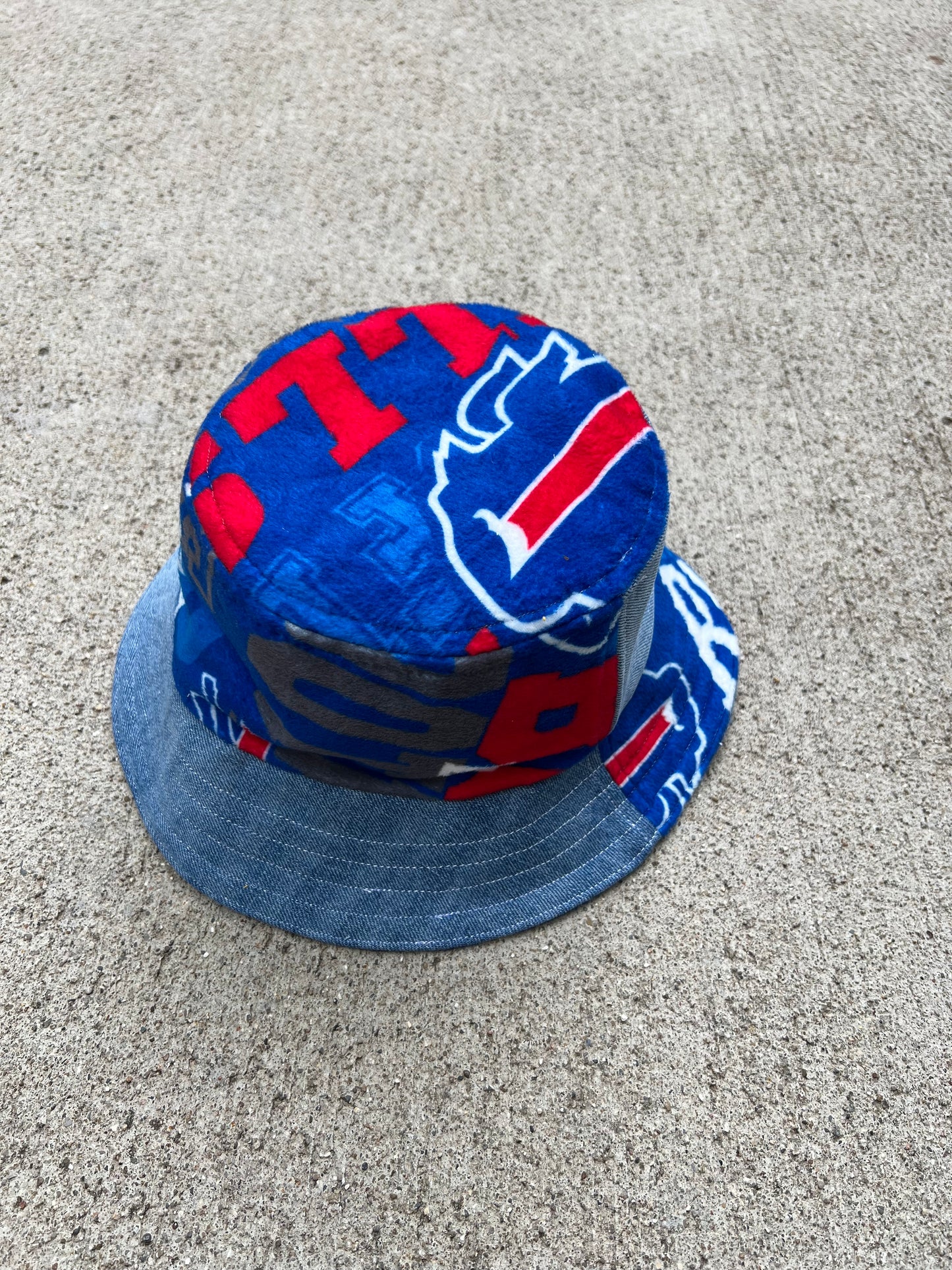 Bills Denim Bucket Hat