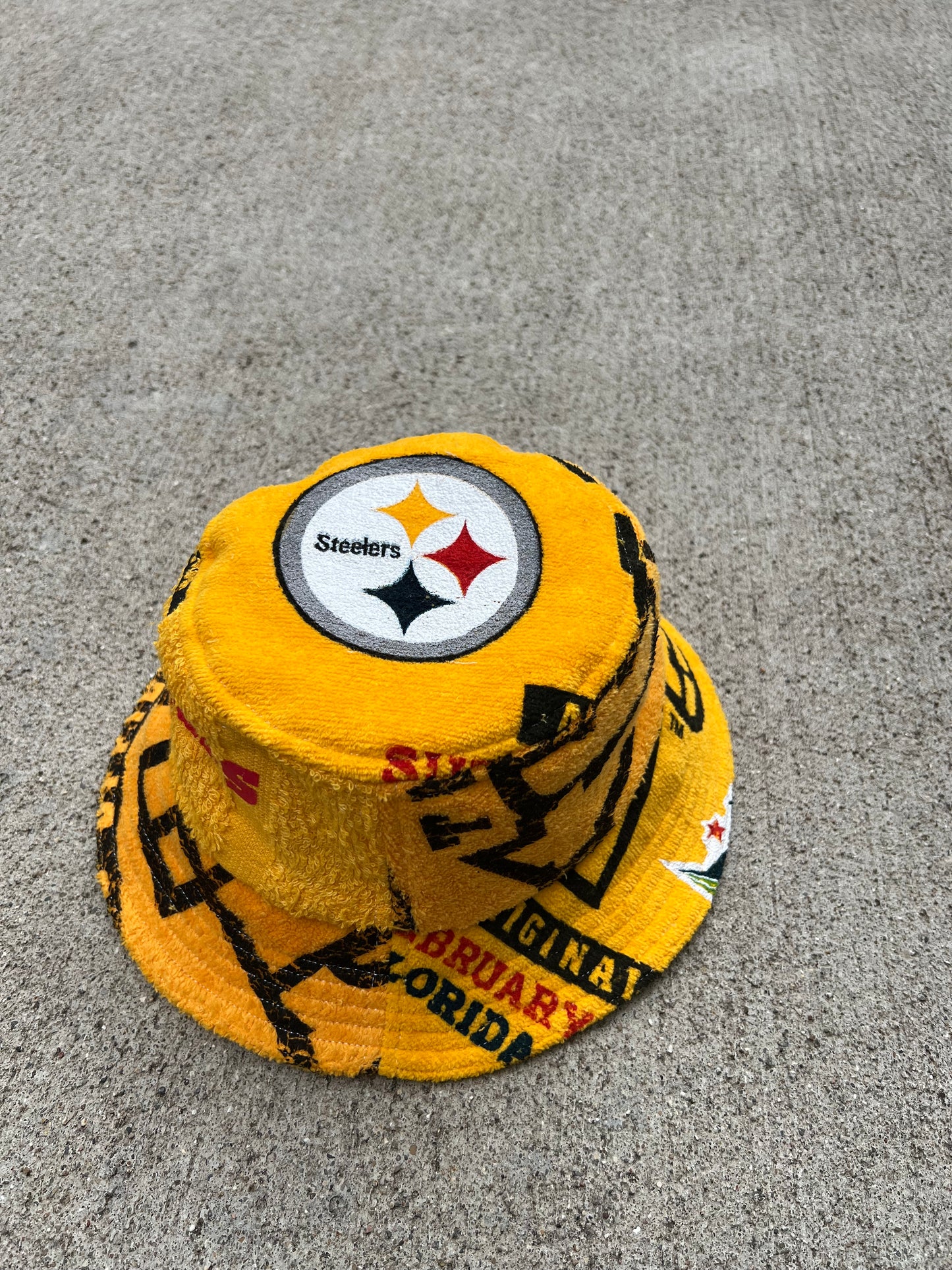 Steelers Towel Bucket Hat
