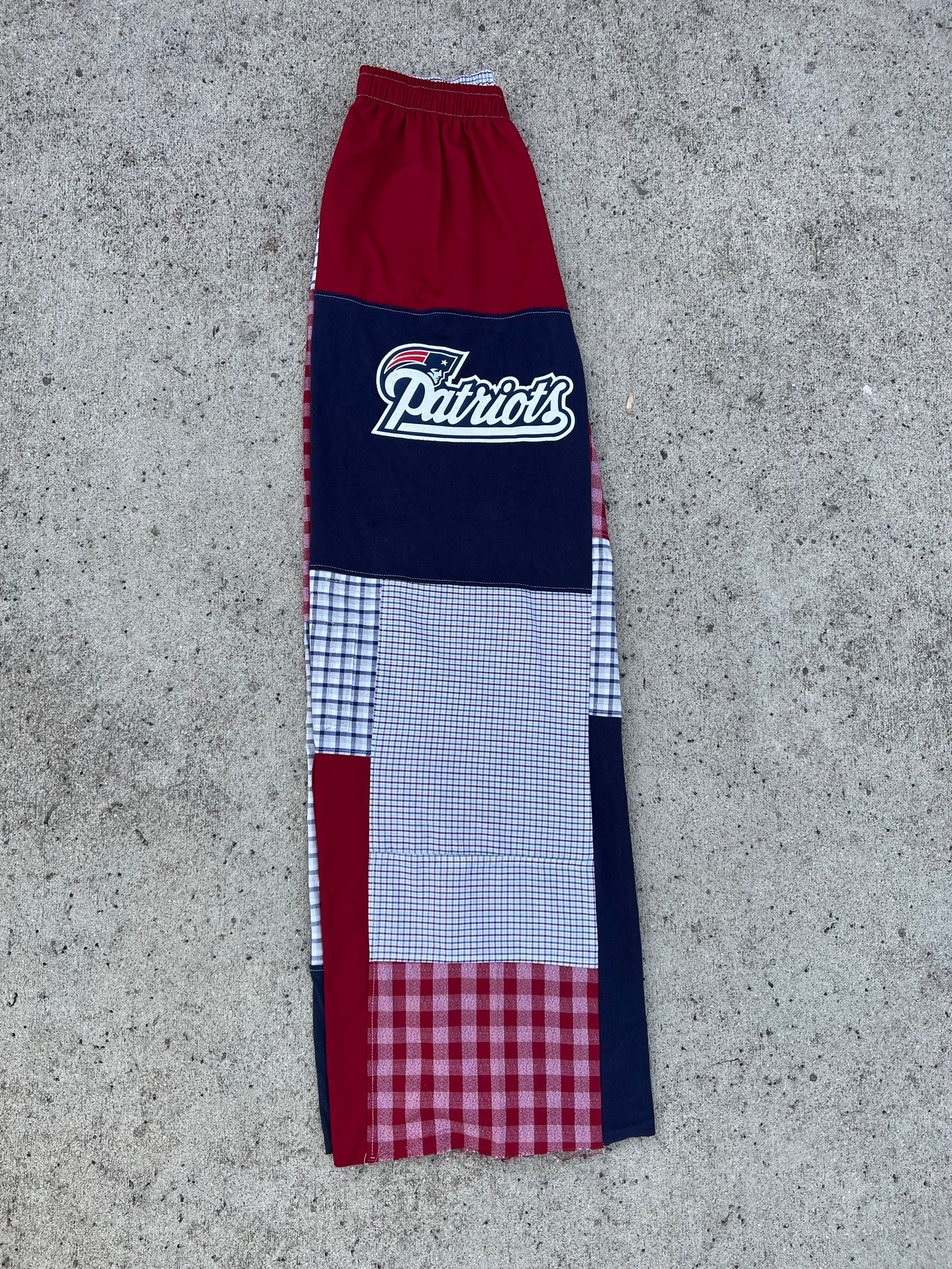 NE Patriots Linen Pants