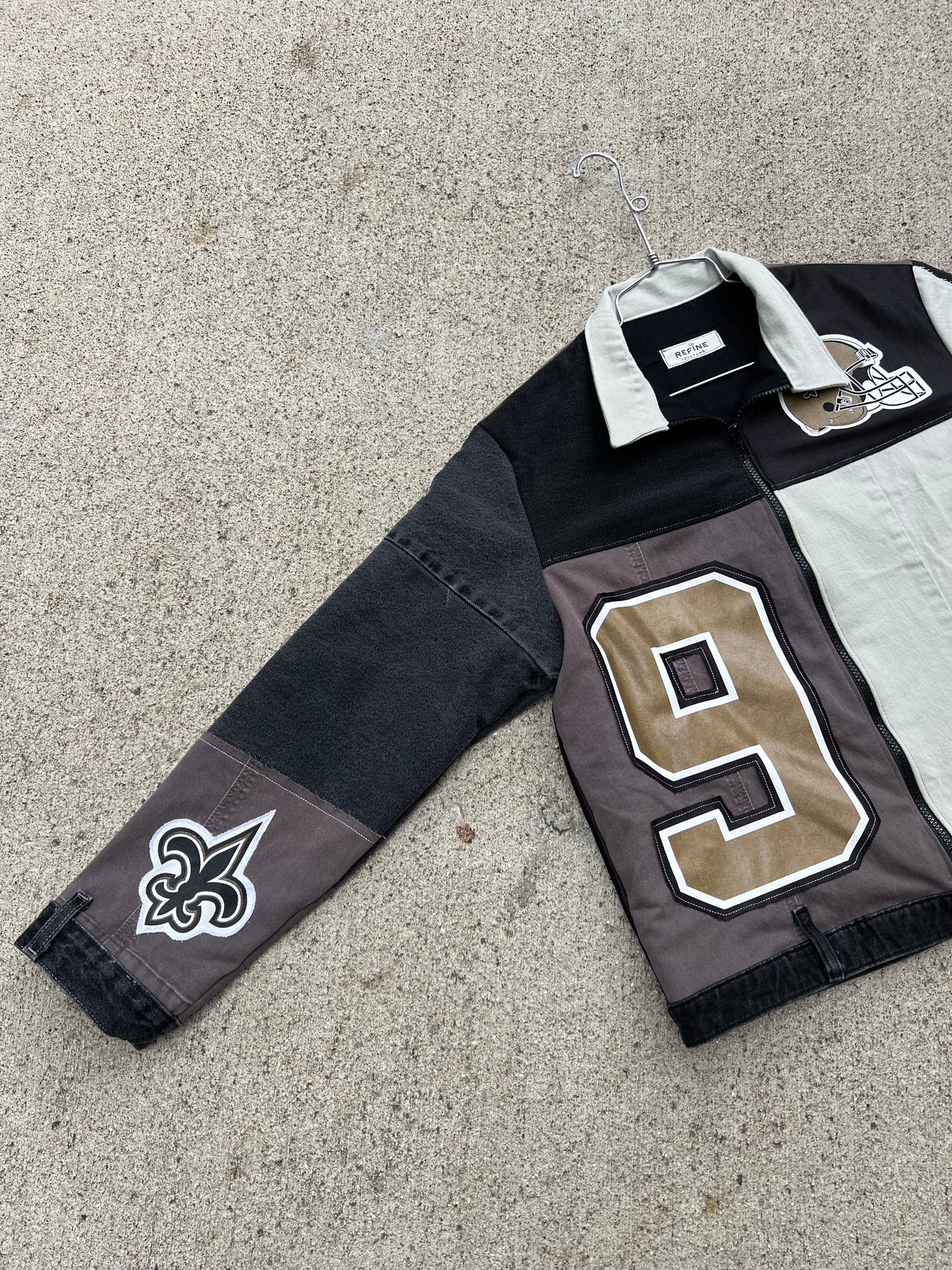 Saints #9 Denim Jacket - M